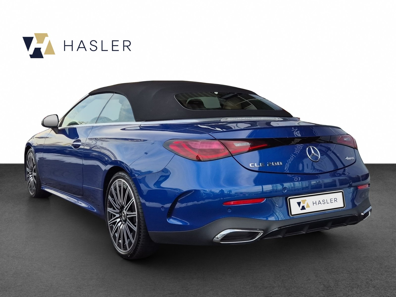 MERCEDES-BENZ CLE 200 Cabrio 4Matic 9G-Tronic, Mild-Hybrid Benzin/Elektro, Occasion / Gebraucht, Automatik - 4