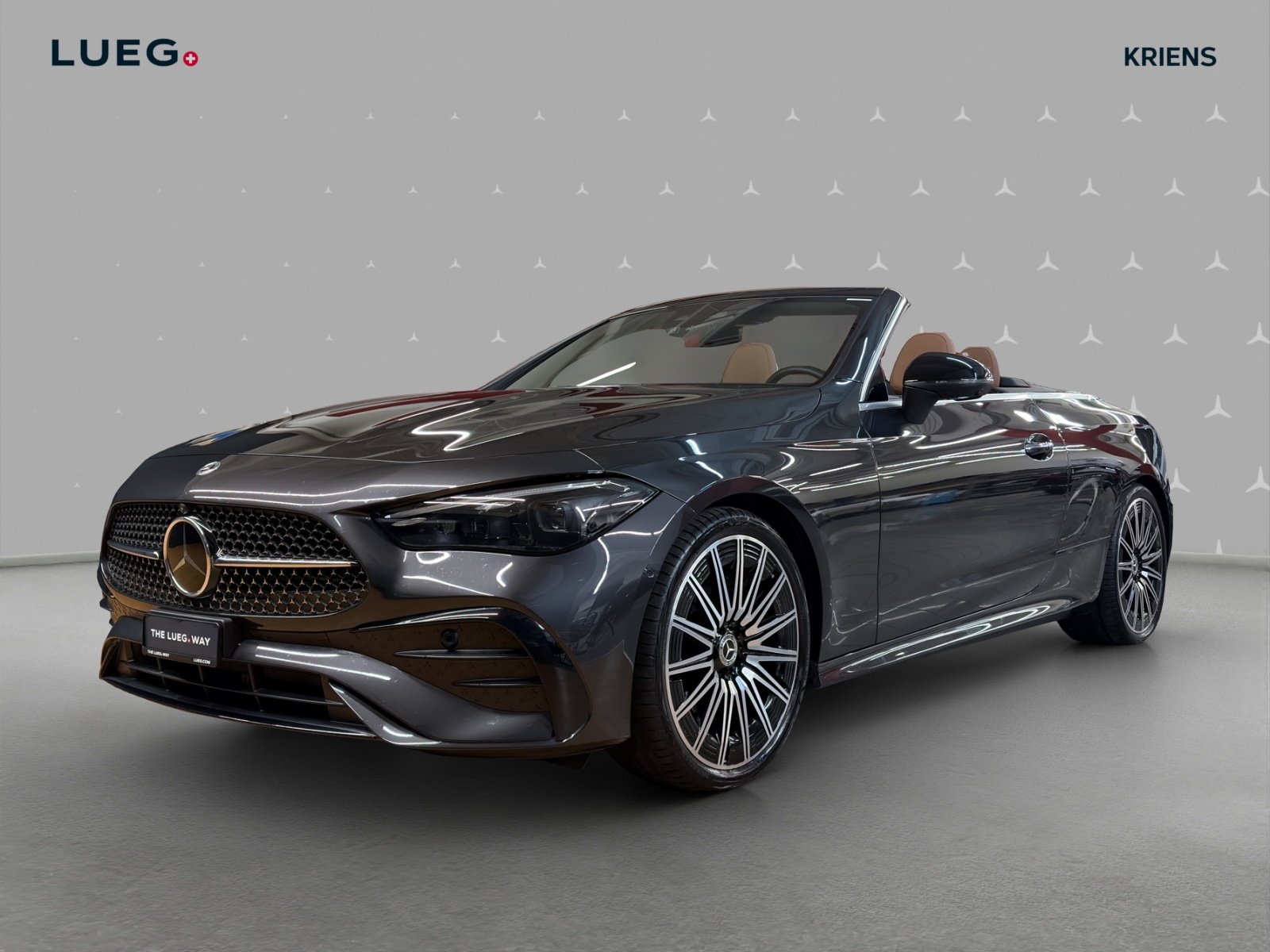 MERCEDES-BENZ CLE 200 4M - Cabrio - AMG / DISTRONIC / 360 Gr