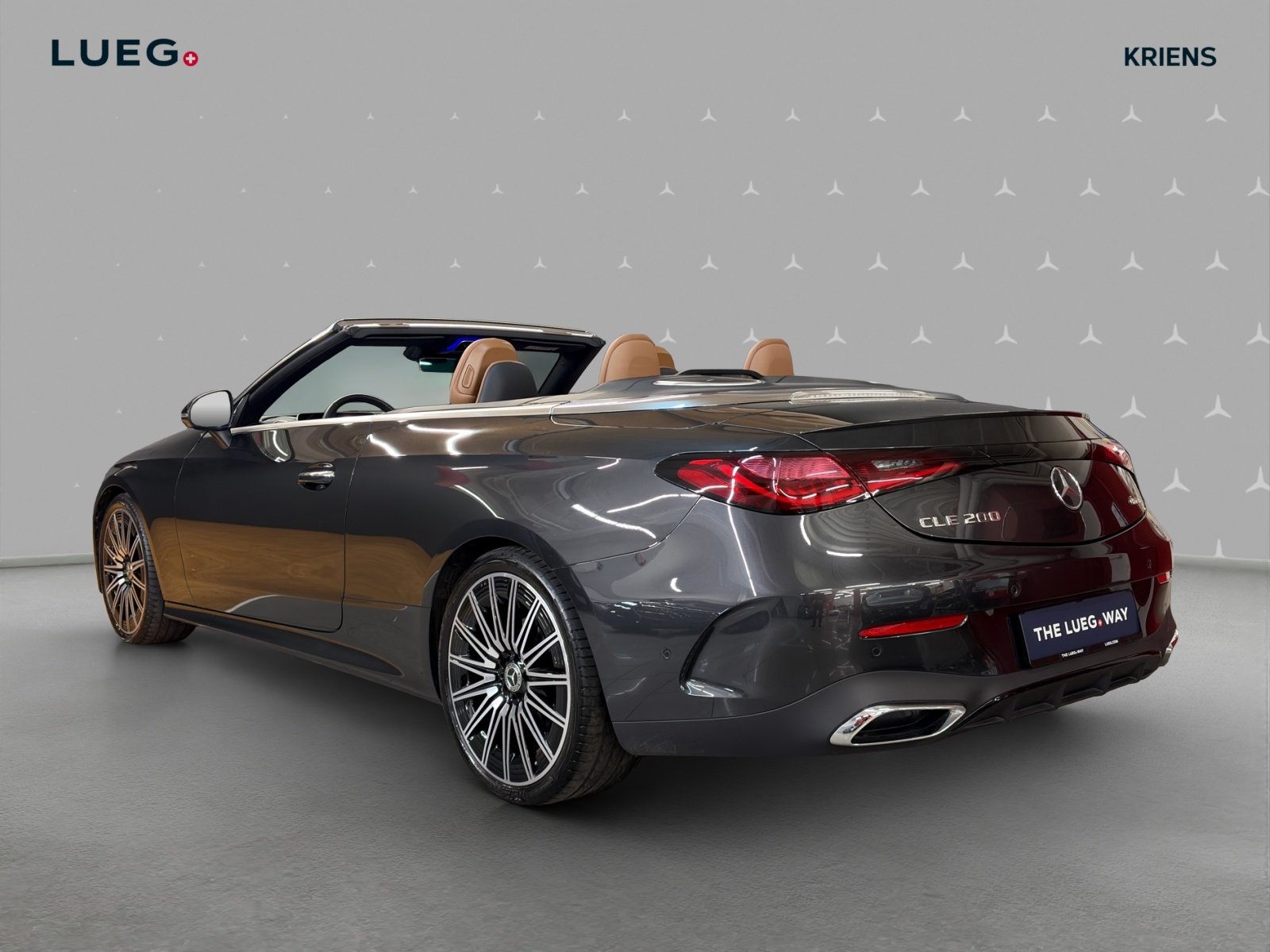 MERCEDES-BENZ CLE 200 4M - Cabrio - AMG / DISTRONIC / 360 Gr, Mild-Hybrid Benzin/Elektro, Occasion / Gebraucht, Automatik - 3