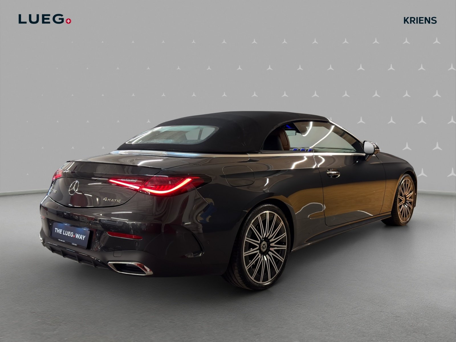 MERCEDES-BENZ CLE 200 4M - Cabrio - AMG / DISTRONIC / 360 Gr, Mild-Hybrid Benzin/Elektro, Occasion / Gebraucht, Automatik - 5