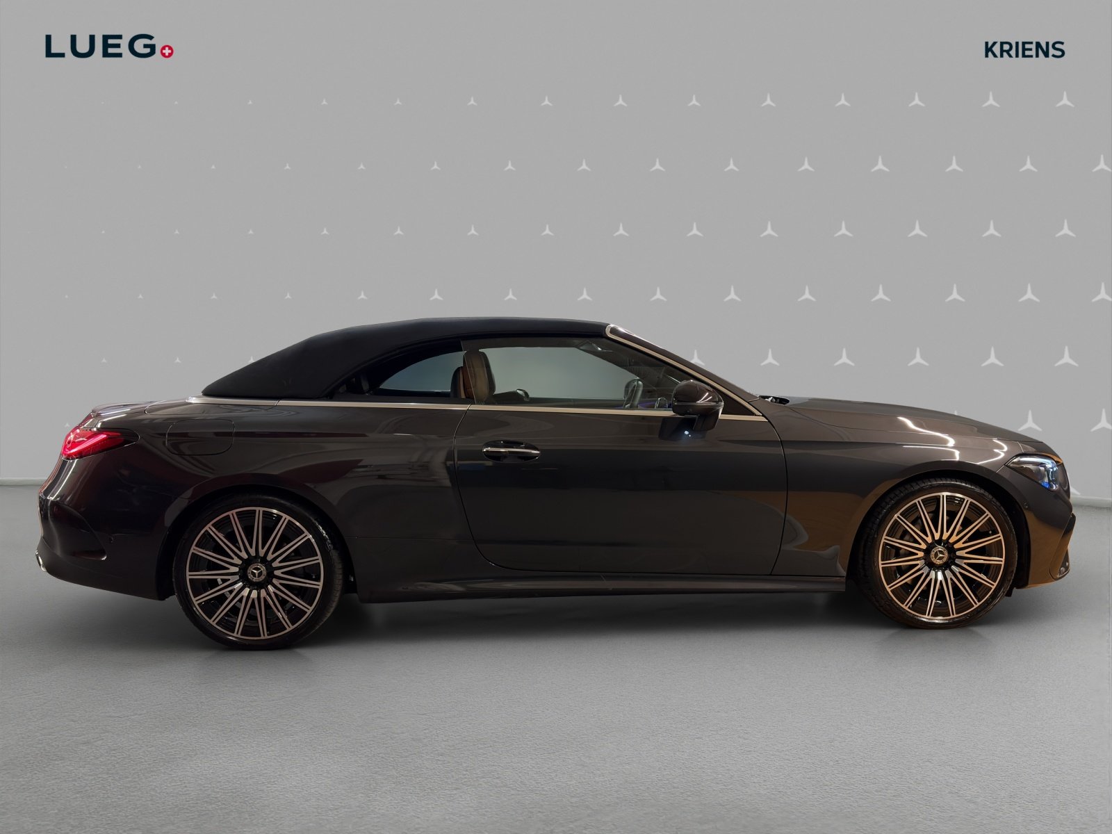 MERCEDES-BENZ CLE 200 4M - Cabrio - AMG / DISTRONIC / 360 Gr, Mild-Hybrid Benzin/Elektro, Occasion / Gebraucht, Automatik - 6