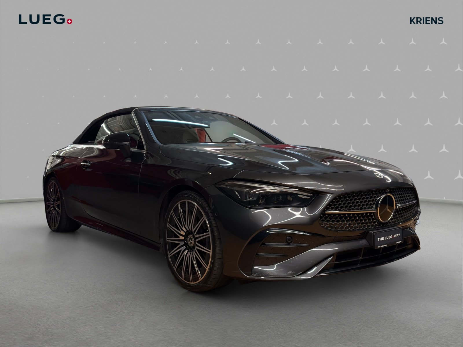 MERCEDES-BENZ CLE 200 4M - Cabrio - AMG / DISTRONIC / 360 Gr, Mild-Hybrid Benzin/Elektro, Occasion / Gebraucht, Automatik - 7