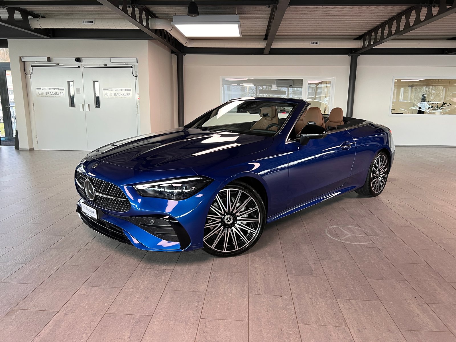 MERCEDES-BENZ CLE 200 Cabrio 4Matic 9G-Tronic, Mild-Hybrid Benzin/Elektro, Occasion / Gebraucht, Automatik - 2