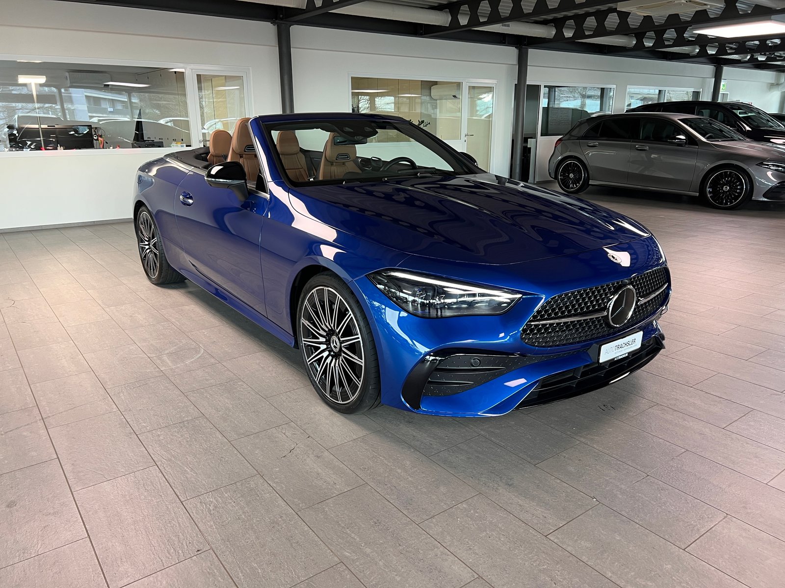 MERCEDES-BENZ CLE 200 Cabrio 4Matic 9G-Tronic, Mild-Hybrid Benzin/Elektro, Occasion / Gebraucht, Automatik - 4