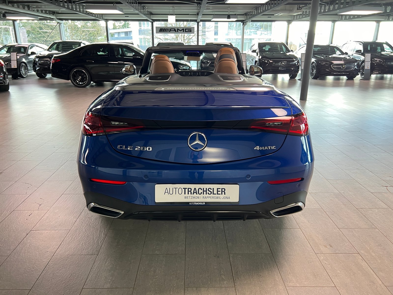 MERCEDES-BENZ CLE 200 Cabrio 4Matic 9G-Tronic, Mild-Hybrid Benzin/Elektro, Occasion / Gebraucht, Automatik - 6