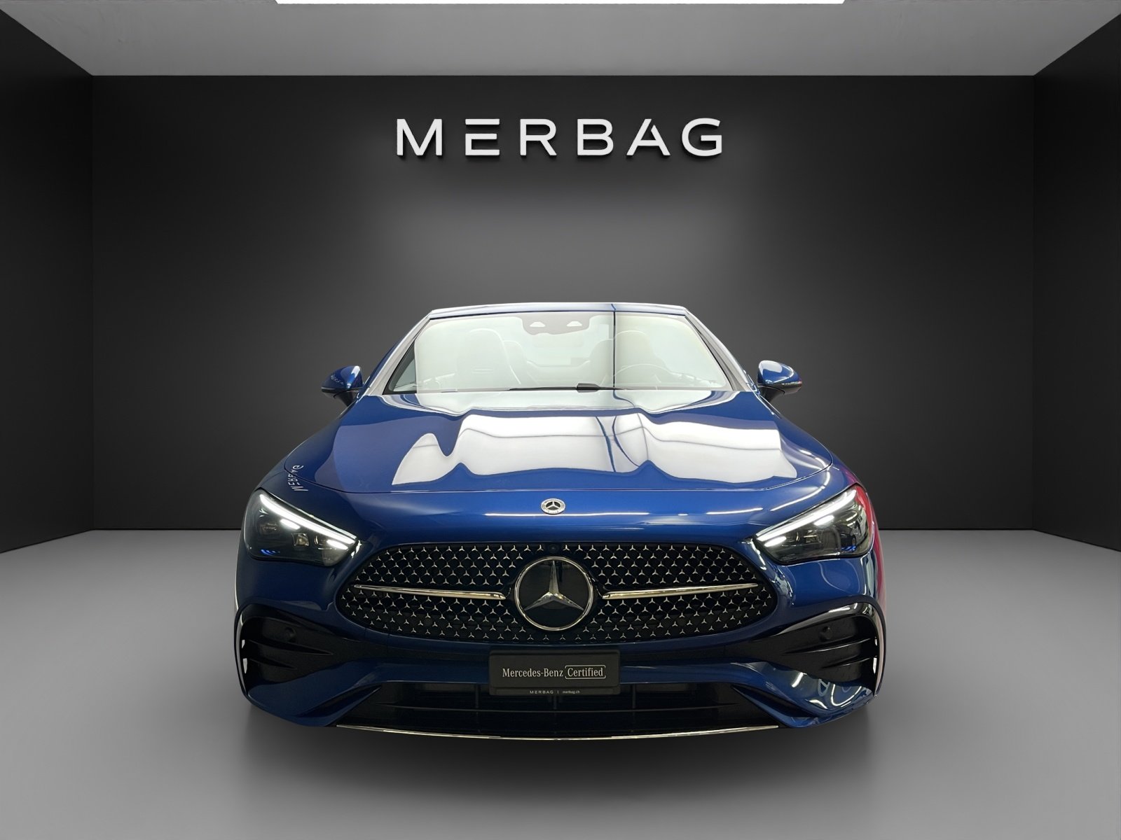 MERCEDES-BENZ CLE 200 Cabrio 4M, Hybride Leggero Benzina/Elettrica, Occasioni / Usate, Automatico - 2