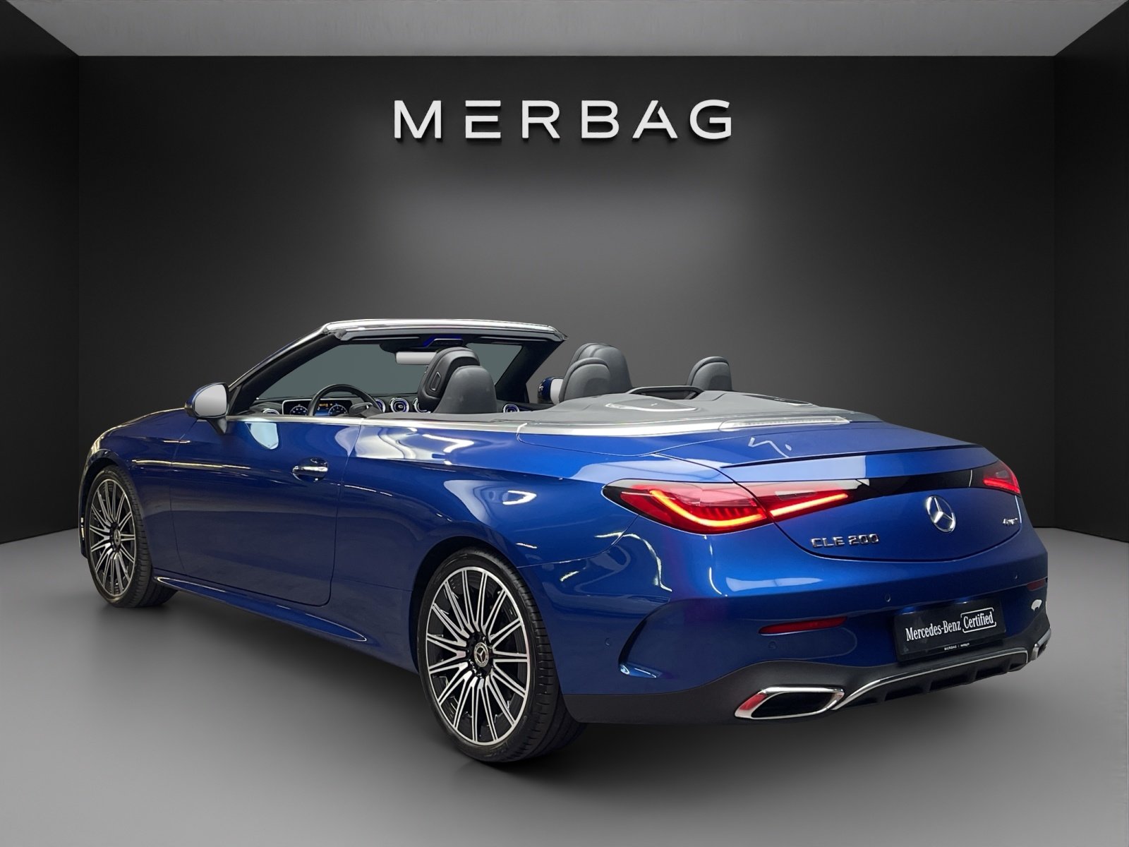 MERCEDES-BENZ CLE 200 Cabrio 4M, Hybride Leggero Benzina/Elettrica, Occasioni / Usate, Automatico - 4