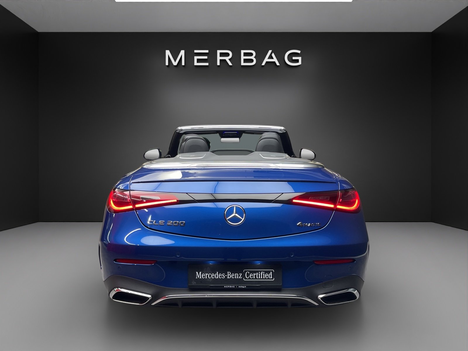 MERCEDES-BENZ CLE 200 Cabrio 4M, Hybride Leggero Benzina/Elettrica, Occasioni / Usate, Automatico - 5
