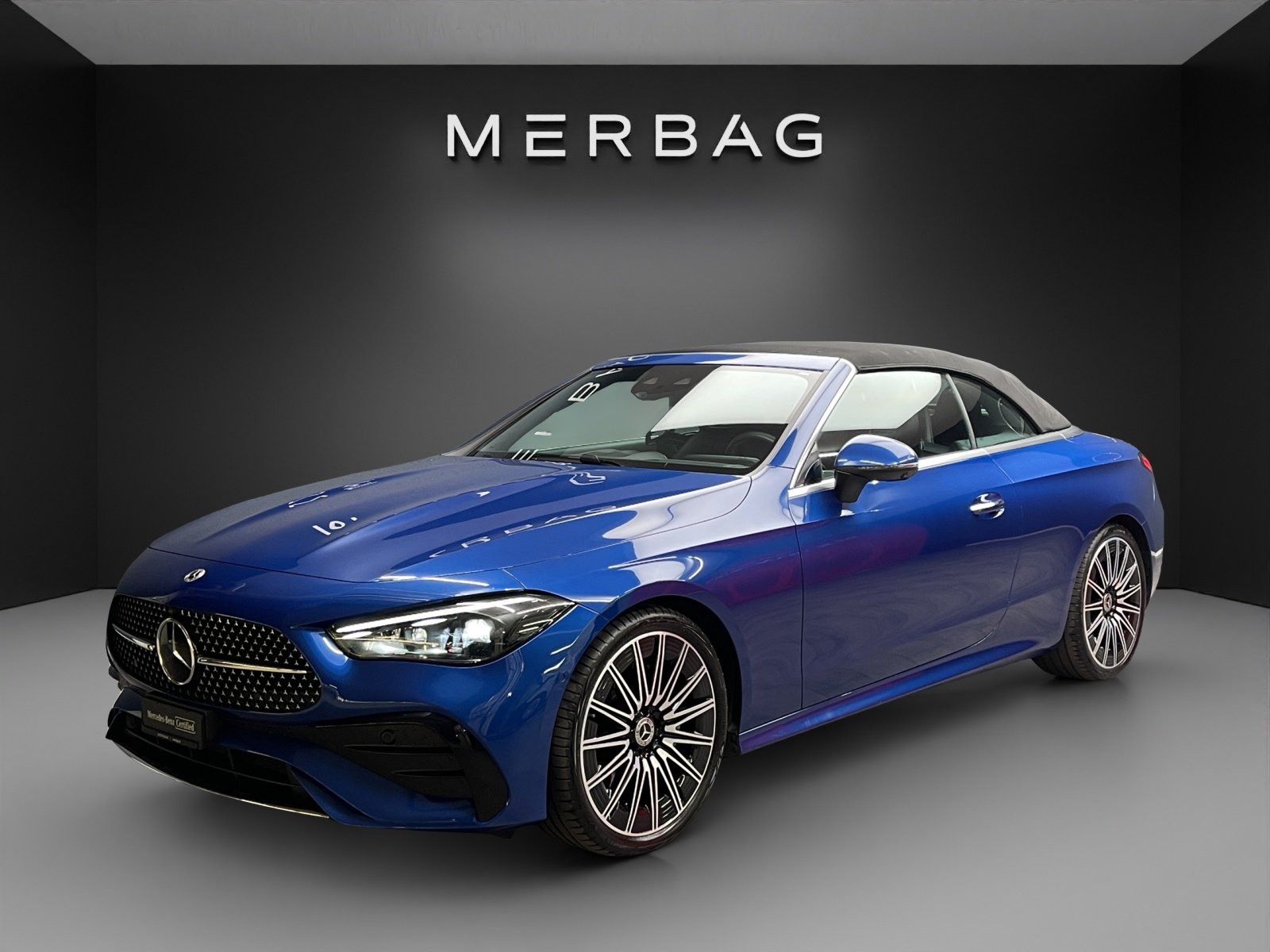 MERCEDES-BENZ CLE 200 Cabrio 4M, Hybride Leggero Benzina/Elettrica, Occasioni / Usate, Automatico - 6