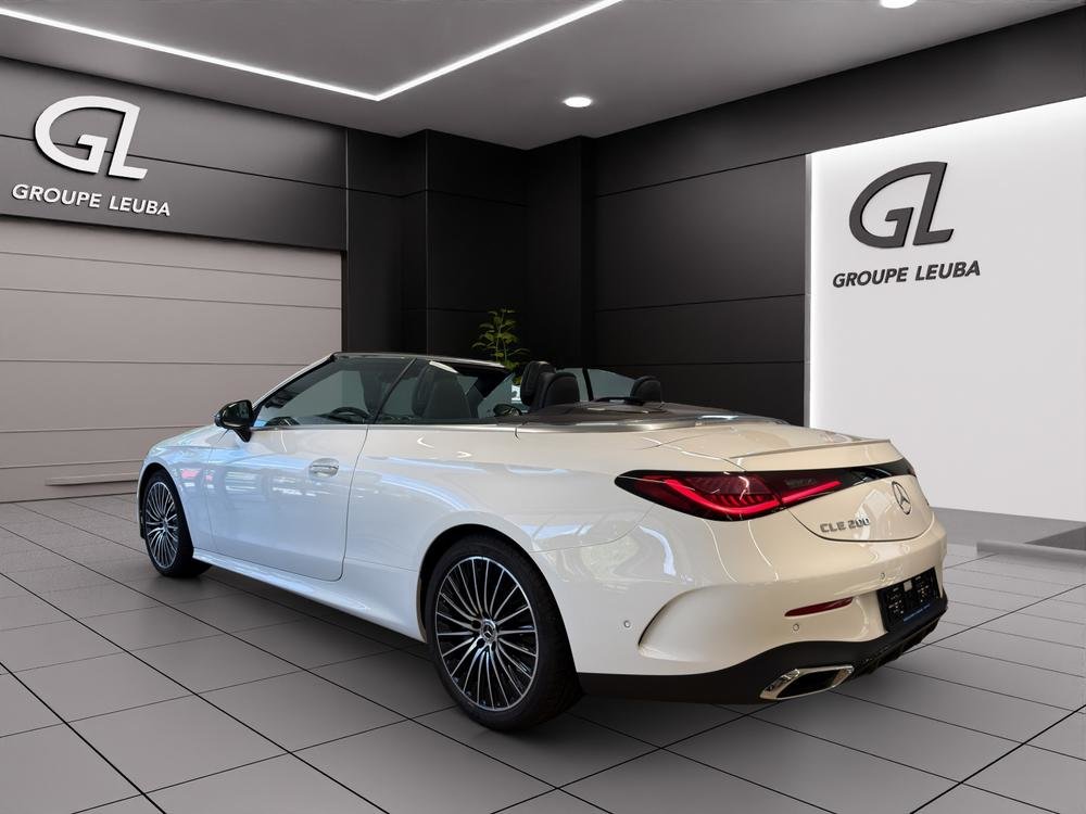 MERCEDES-BENZ CLE 200 Cabrio 4M, Mild-Hybrid Petrol/Electric, Second hand / Used, Automatic - 3
