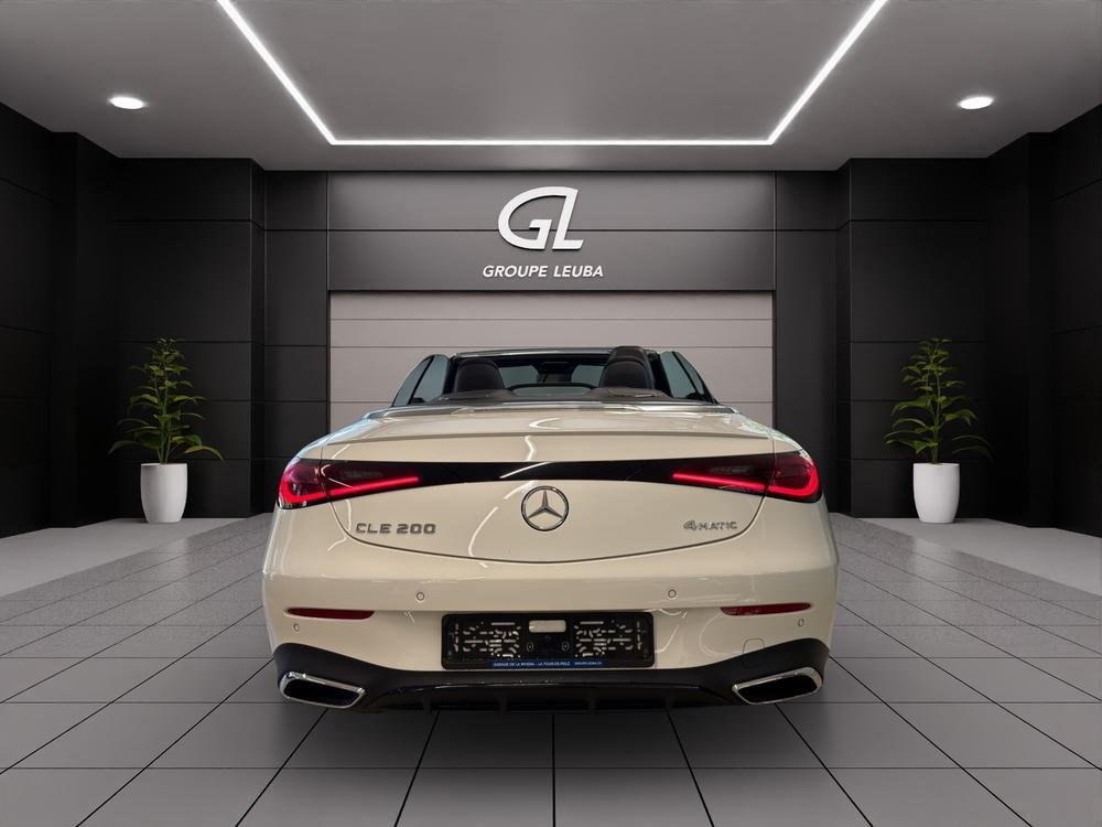 MERCEDES-BENZ CLE 200 Cabrio 4M, Mild-Hybrid Petrol/Electric, Second hand / Used, Automatic - 4