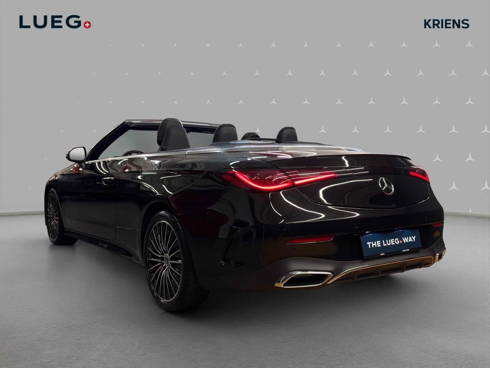 MERCEDES-BENZ CLE 200 4M - Cabrio - AMG / DISTRONIC / Rückf, Hybride Léger Essence/Électricité, Occasion / Utilisé, Automatique - 3