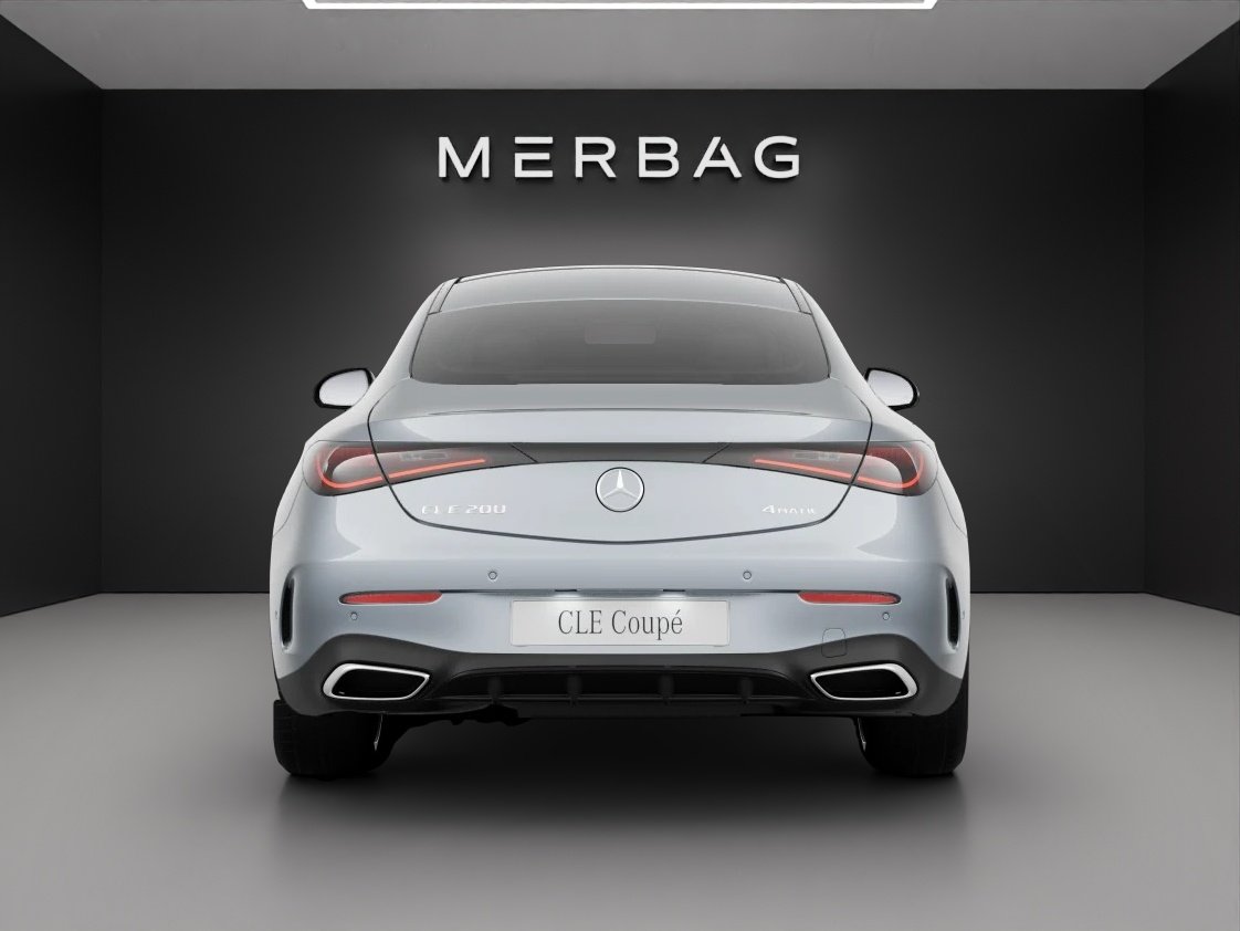 MERCEDES-BENZ CLE 200 Coupé 4Matic 9G-Tronic, Hybride Leggero Benzina/Elettrica, Auto nuove, Automatico - 4