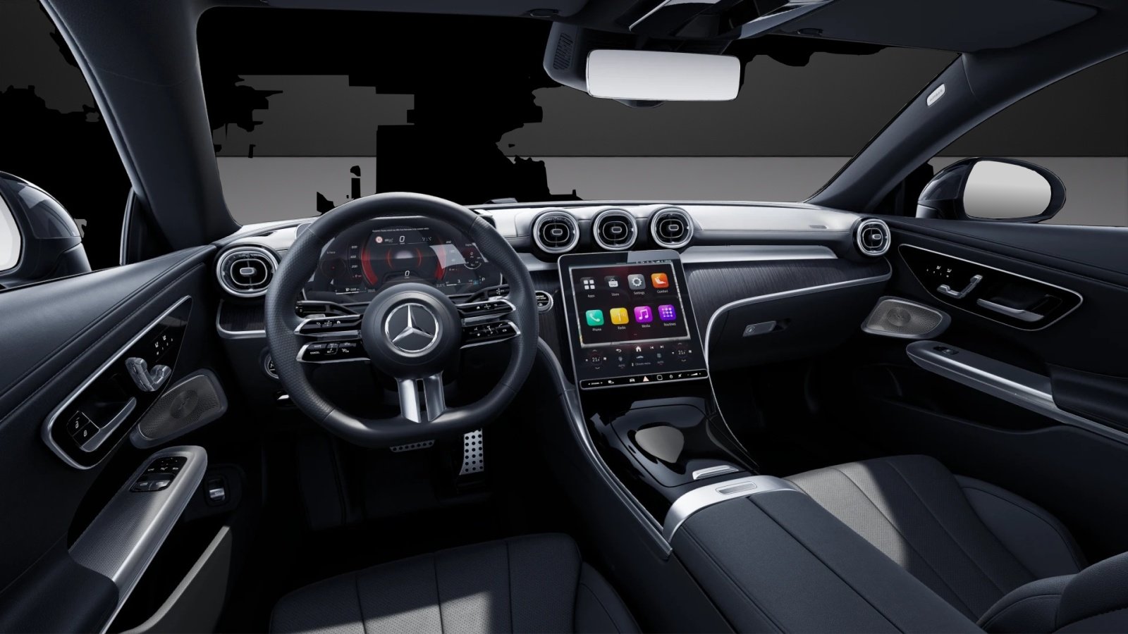 MERCEDES-BENZ CLE 200 Coupé 4Matic 9G-Tronic, Hybride Leggero Benzina/Elettrica, Auto nuove, Automatico - 5