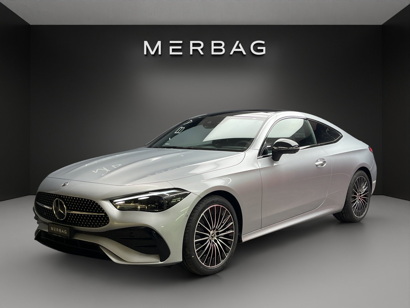 MERCEDES-BENZ CLE 200 Coupé 4M 9G-T