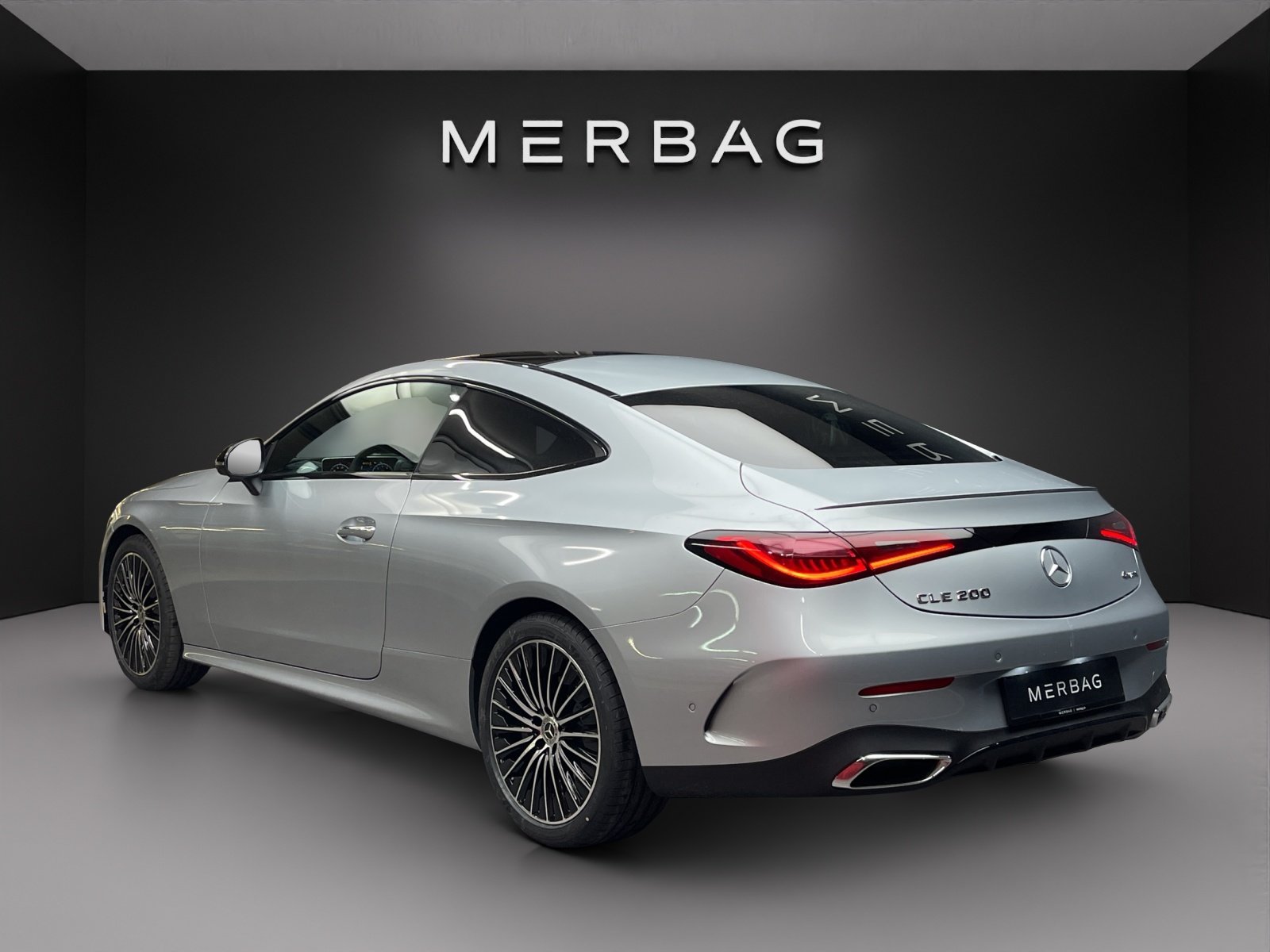 MERCEDES-BENZ CLE 200 Coupé 4M 9G-T, Mild-Hybrid Benzin/Elektro, Neuwagen, Automatik - 4