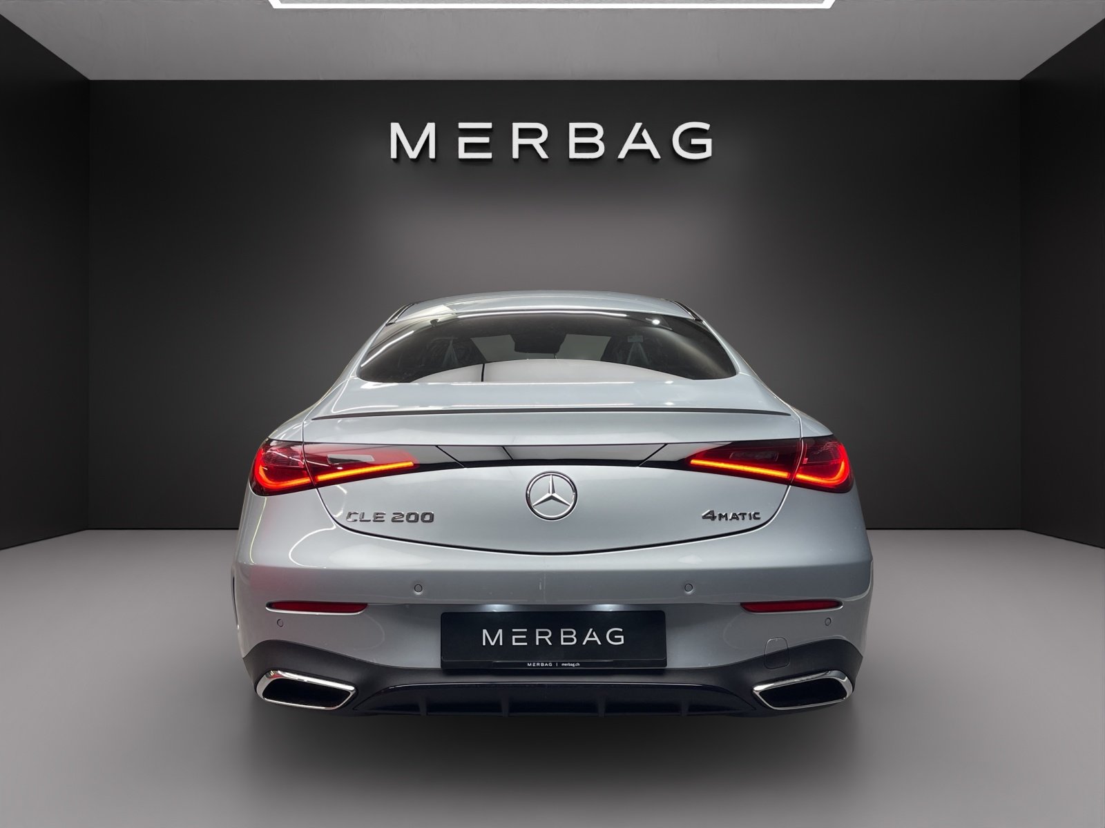 MERCEDES-BENZ CLE 200 Coupé 4M 9G-T, Mild-Hybrid Benzin/Elektro, Neuwagen, Automatik - 5