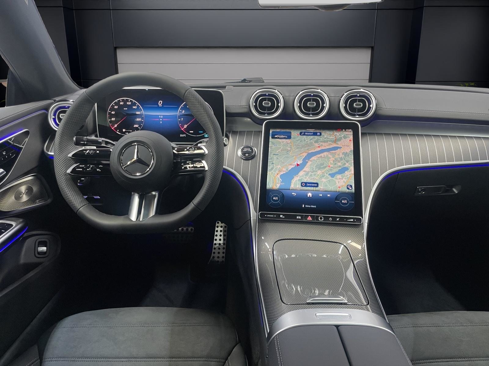 MERCEDES-BENZ CLE 200 4MATIC Coupé AMG Line, Mild-Hybrid Benzin/Elektro, Neuwagen, Automatik - 6