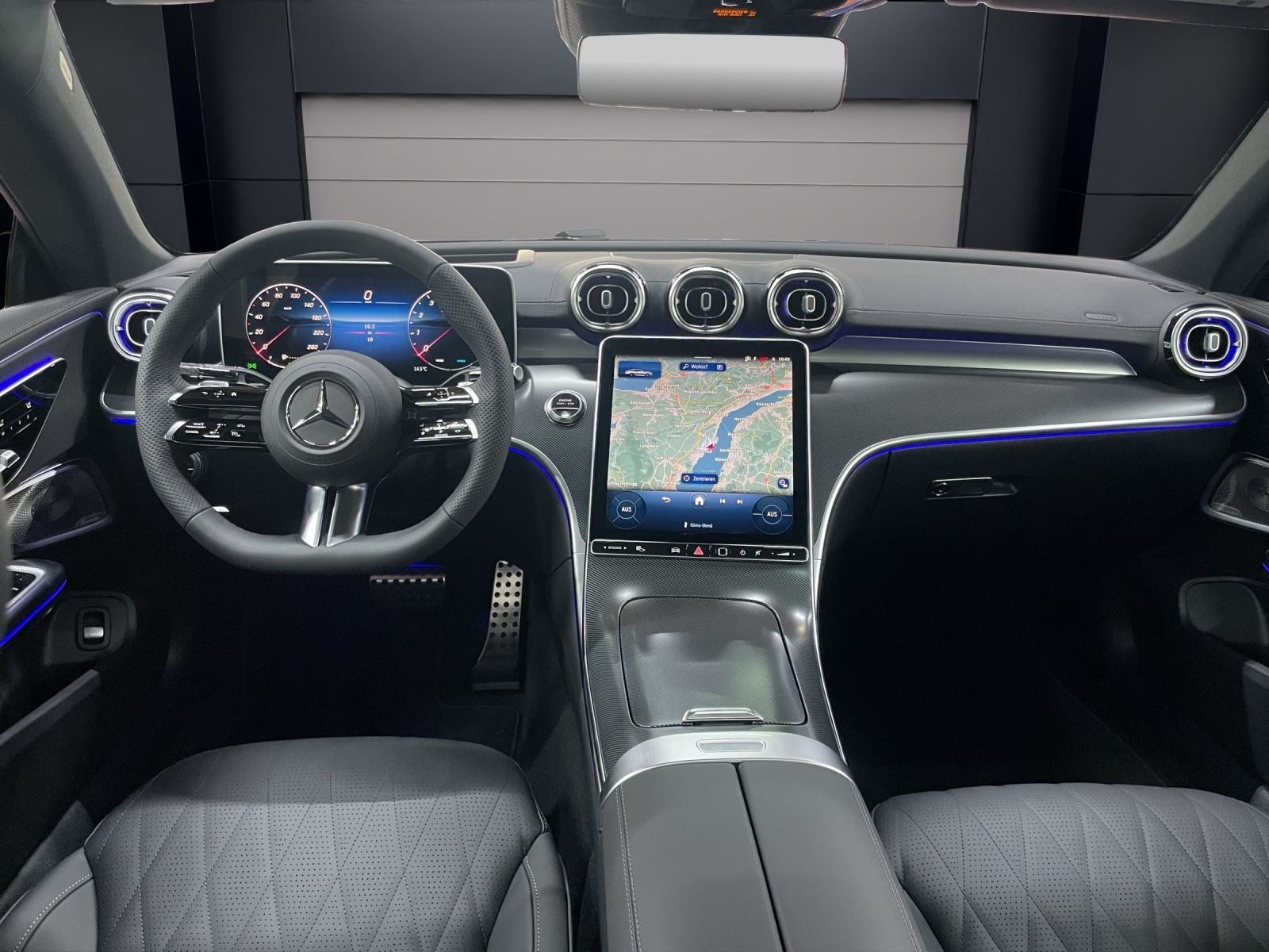 MERCEDES-BENZ CLE 200 4MATIC Coupé AMG Line, Mild-Hybrid Benzin/Elektro, Neuwagen, Automatik - 4