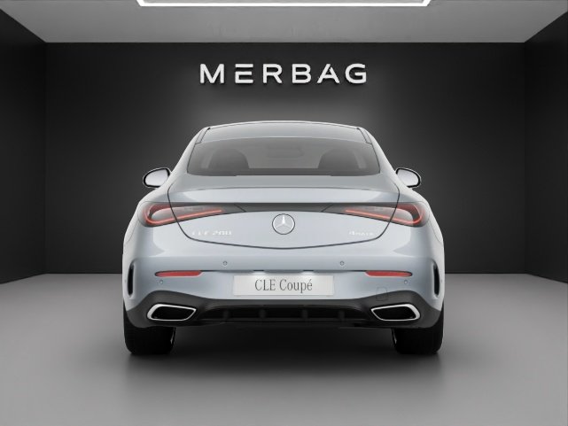 MERCEDES-BENZ CLE 200 Coupé 4Matic 9G-Tronic, Hybride Léger Essence/Électricité, Voiture nouvelle, Automatique - 4
