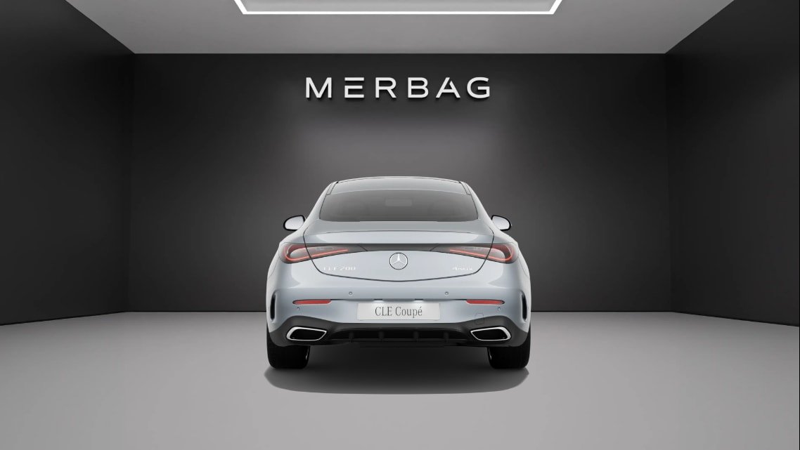 MERCEDES-BENZ CLE 200 Coupé 4Matic 9G-Tronic, Mild-Hybrid Benzin/Elektro, Neuwagen, Automatik - 4