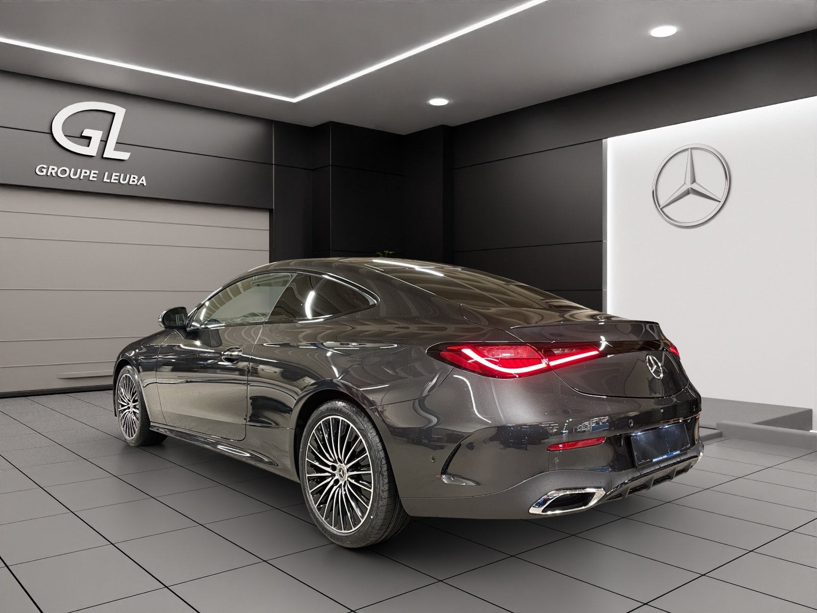 MERCEDES-BENZ CLE 200 Coupé 4Matic 9G-Tronic, Hybride Leggero Benzina/Elettrica, Auto nuove, Automatico - 4