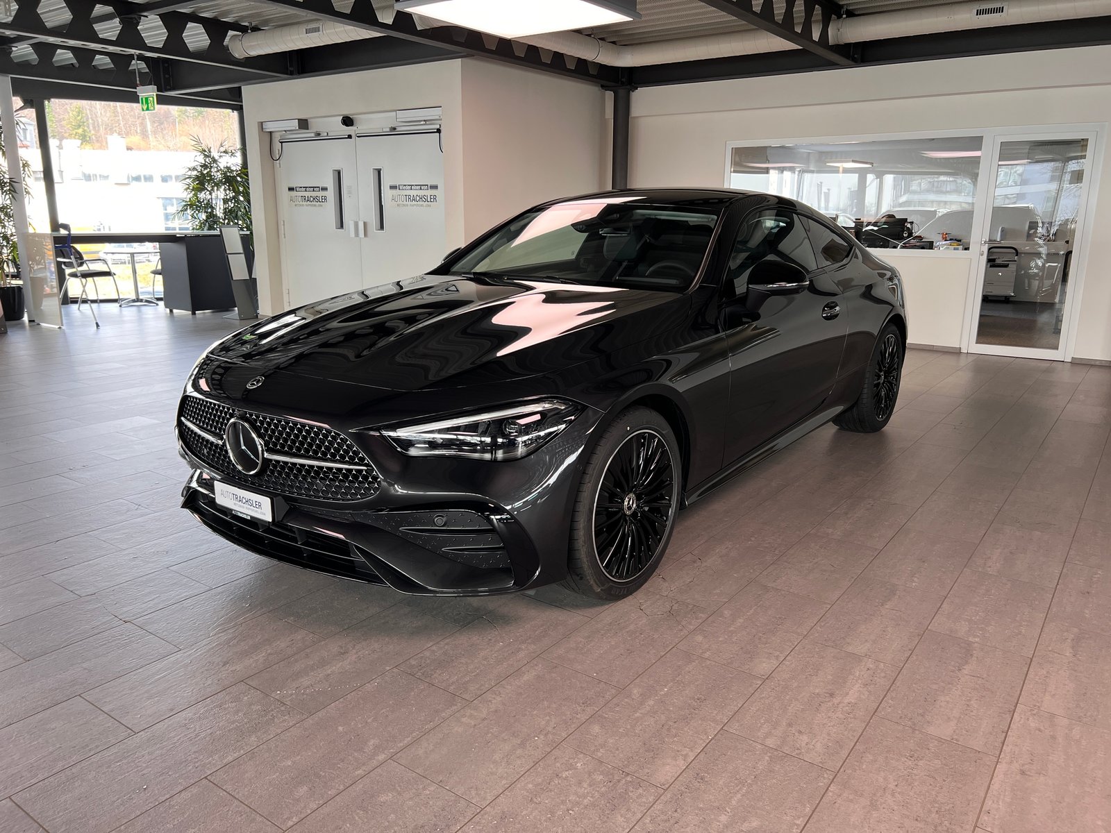 MERCEDES-BENZ CLE 200 Coupé 4Matic 9G-Tronic, Mild-Hybrid Benzin/Elektro, Neuwagen, Automatik - 4