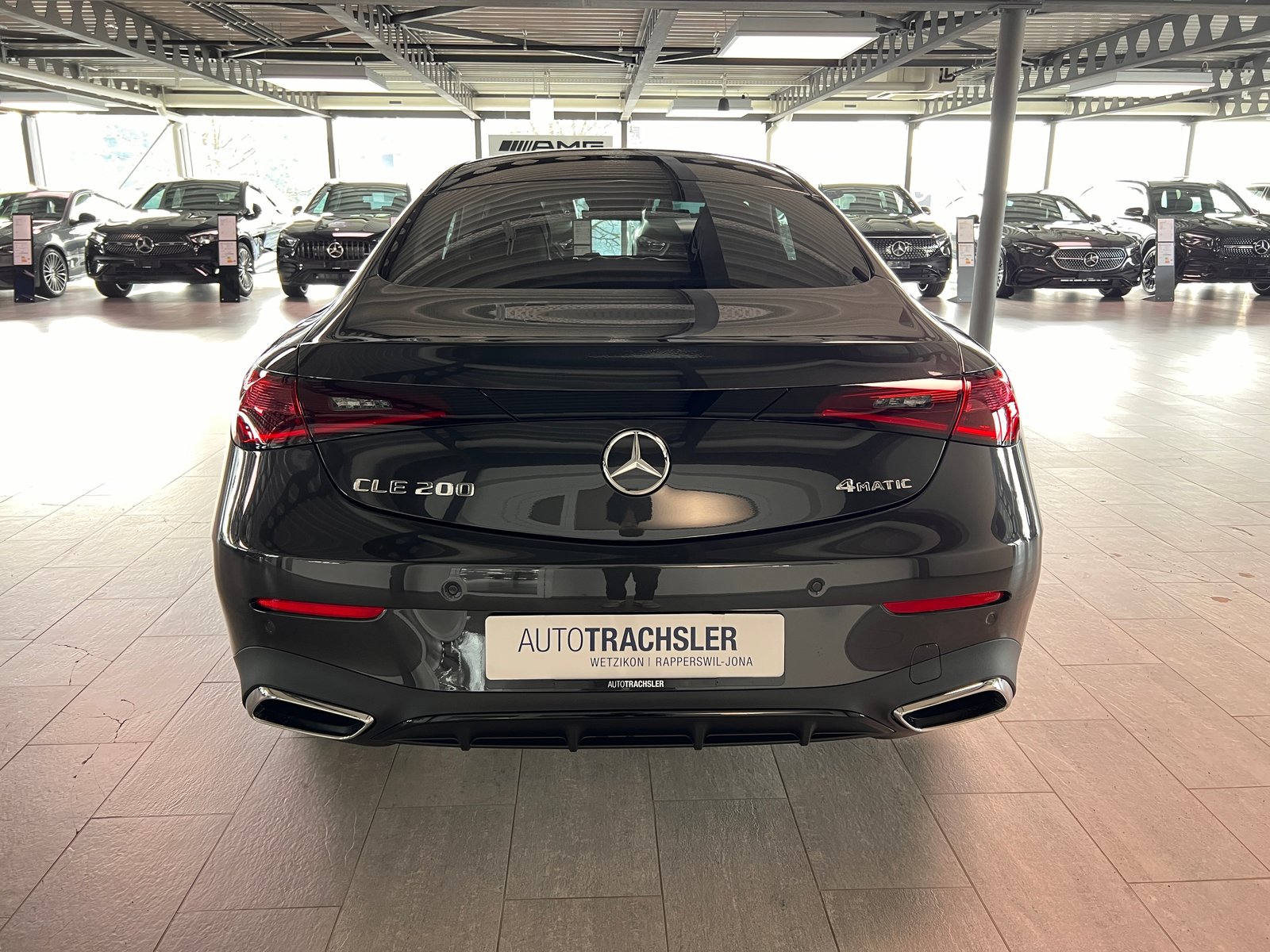 MERCEDES-BENZ CLE 200 Coupé 4Matic 9G-Tronic, Mild-Hybrid Benzin/Elektro, Neuwagen, Automatik - 5