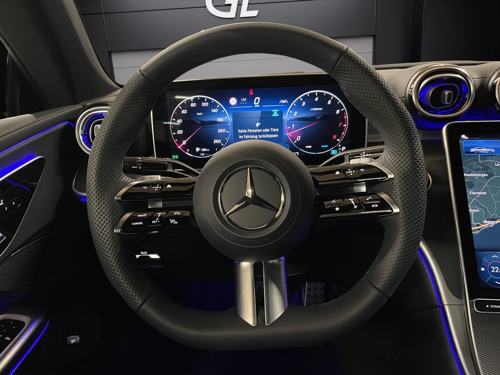 MERCEDES-BENZ CLE 200 Coupé 4Matic 9G-Tronic, Mild-Hybrid Benzin/Elektro, Neuwagen, Automatik - 7