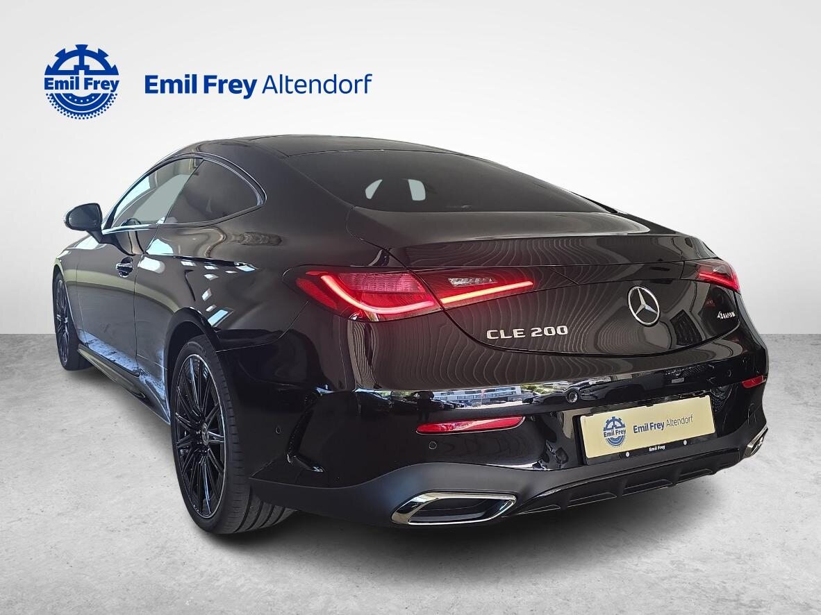 MERCEDES-BENZ CLE 200 4MATIC Coupé AMG Line, Mild-Hybrid Petrol/Electric, New car, Automatic - 3