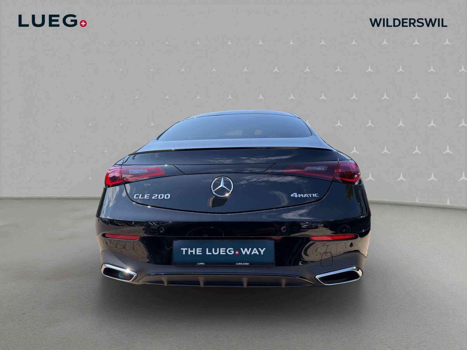 MERCEDES-BENZ CLE 200 Coupé 4Matic 9G-Tronic, Mild-Hybrid Petrol/Electric, New car, Automatic - 4