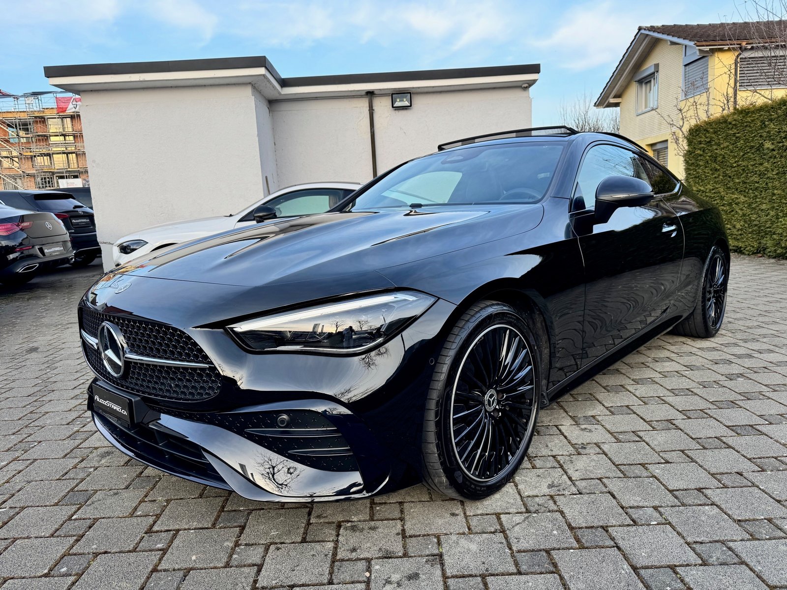 MERCEDES-BENZ CLE 200 Coupé AMG Line 9G-Tronic