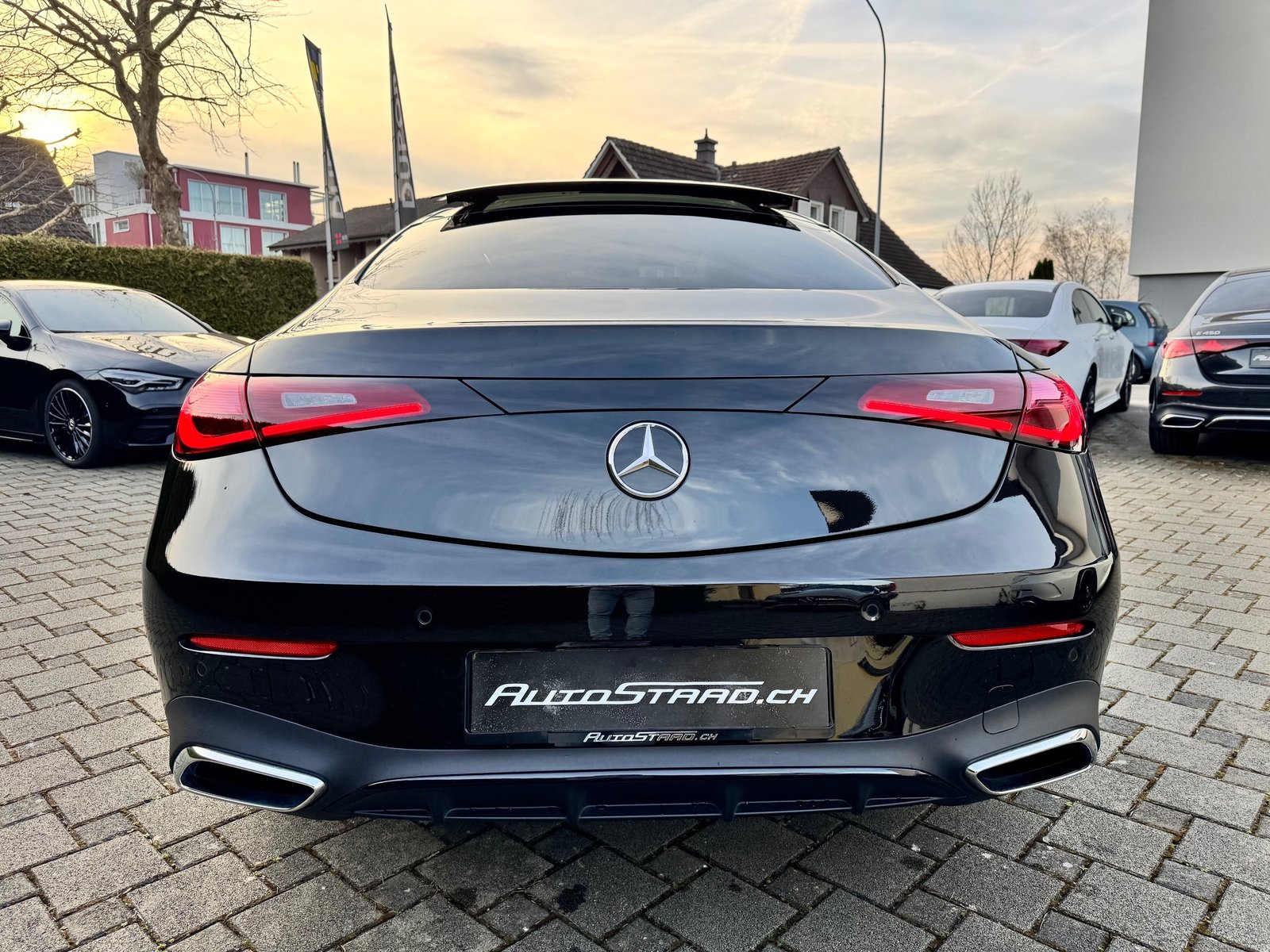 MERCEDES-BENZ CLE 200 Coupé AMG Line 9G-Tronic, Mild-Hybrid Benzin/Elektro, Occasion / Gebraucht, Automatik - 5