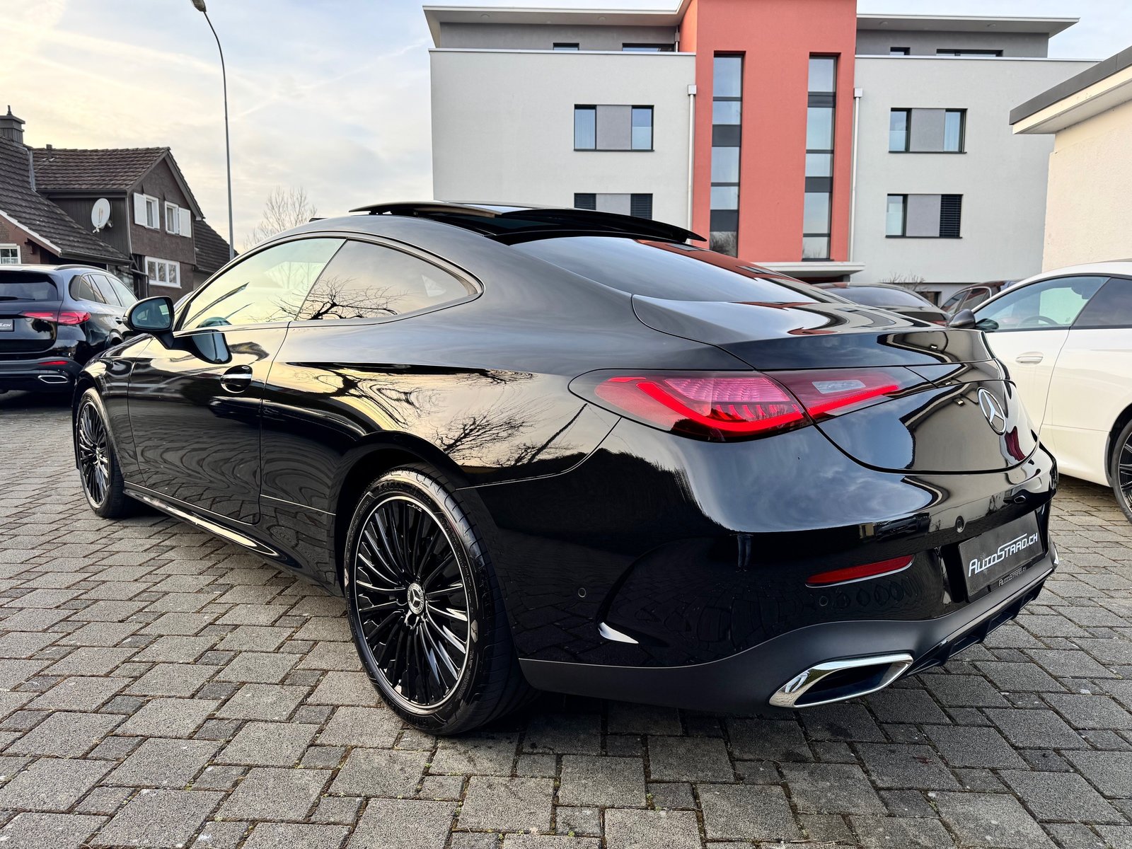 MERCEDES-BENZ CLE 200 Coupé AMG Line 9G-Tronic, Mild-Hybrid Benzin/Elektro, Occasion / Gebraucht, Automatik - 6