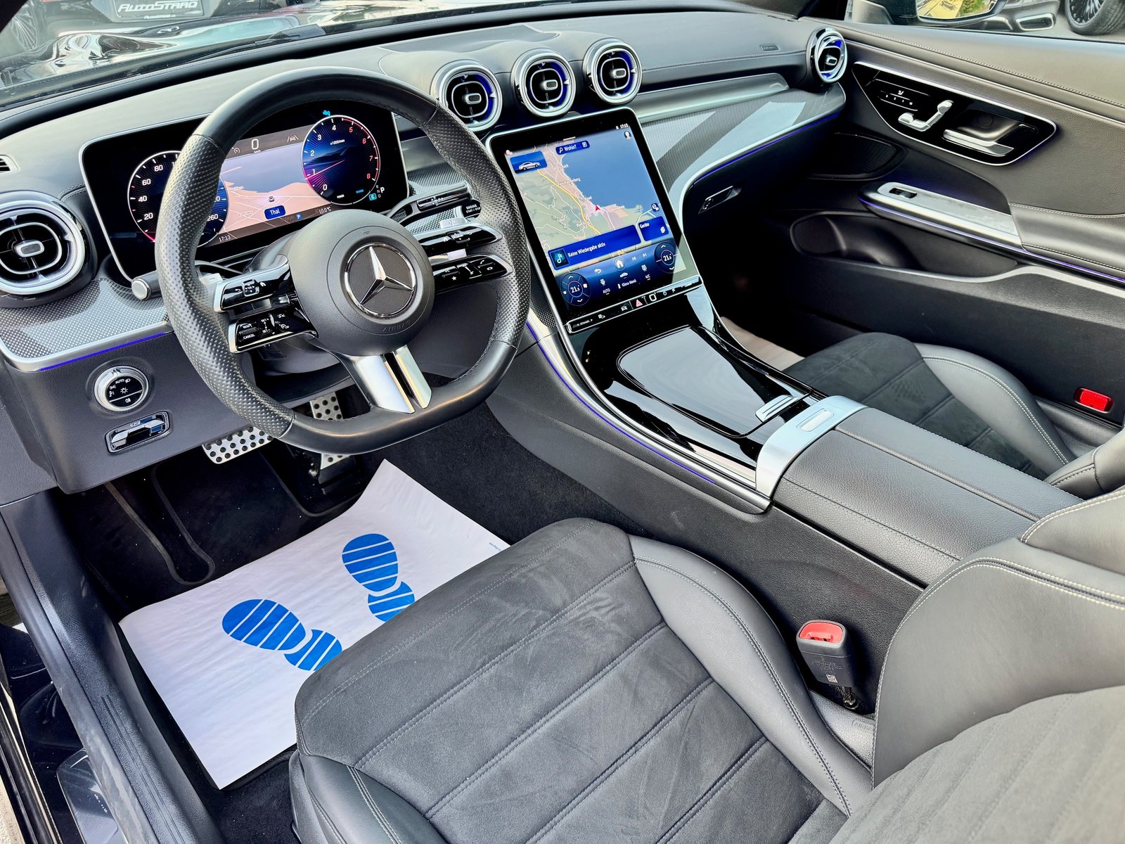 MERCEDES-BENZ CLE 200 Coupé AMG Line 9G-Tronic, Mild-Hybrid Benzin/Elektro, Occasion / Gebraucht, Automatik - 7