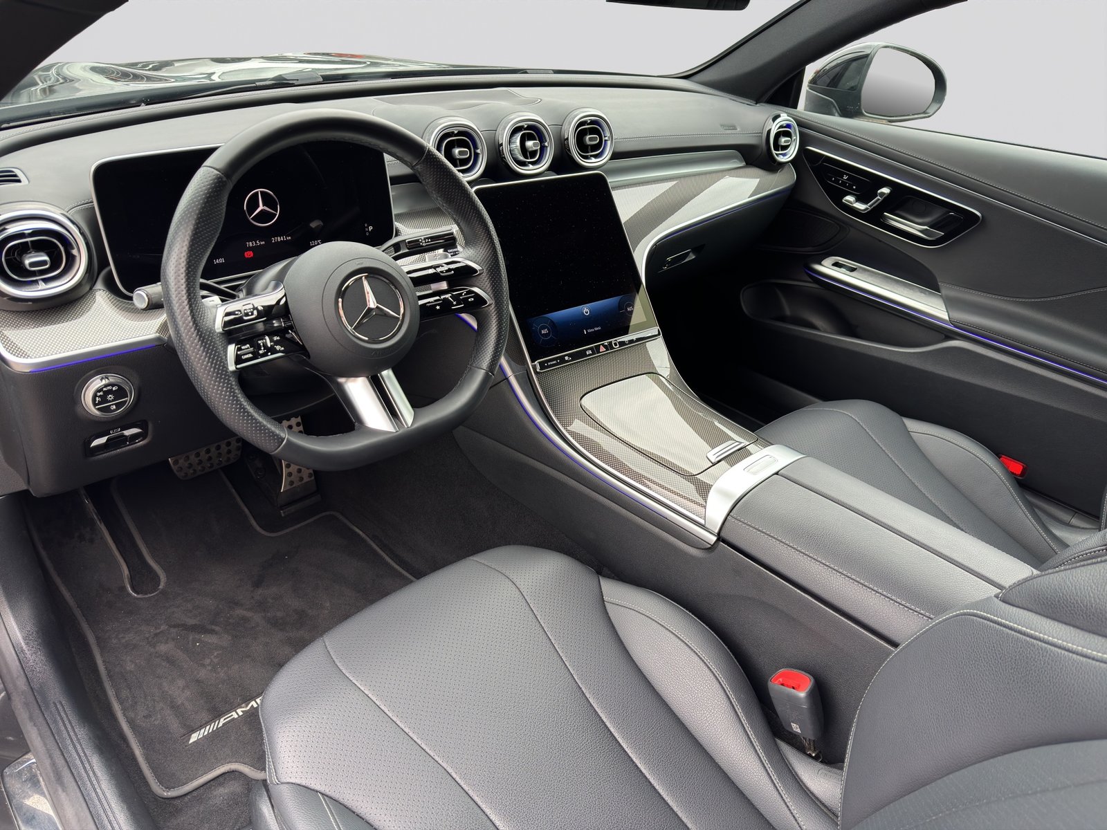 MERCEDES-BENZ CLE 200 AMG Coupé Night 9G-Tronic, Mild-Hybrid Petrol/Electric, Second hand / Used, Automatic - 7