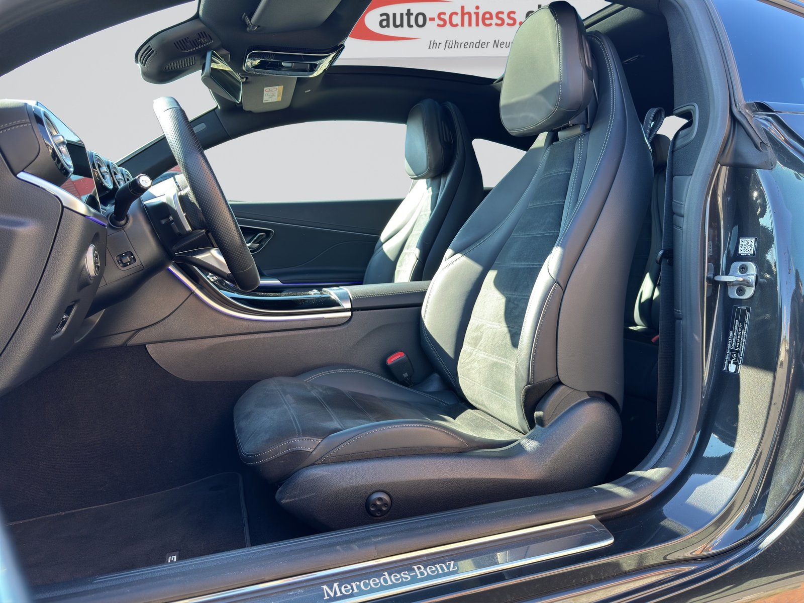 MERCEDES-BENZ CLE 200 AMG Night 9G-Tronic, Essence, Occasion / Utilisé, Automatique - 6