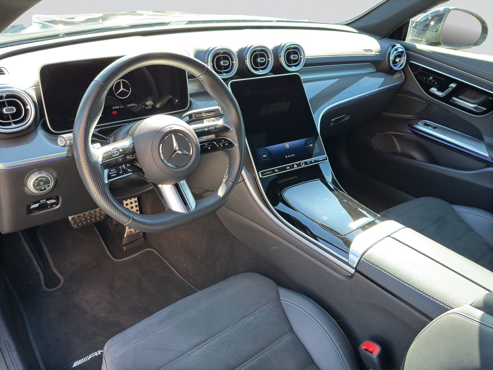 MERCEDES-BENZ CLE 200 AMG Night 9G-Tronic, Essence, Occasion / Utilisé, Automatique - 7