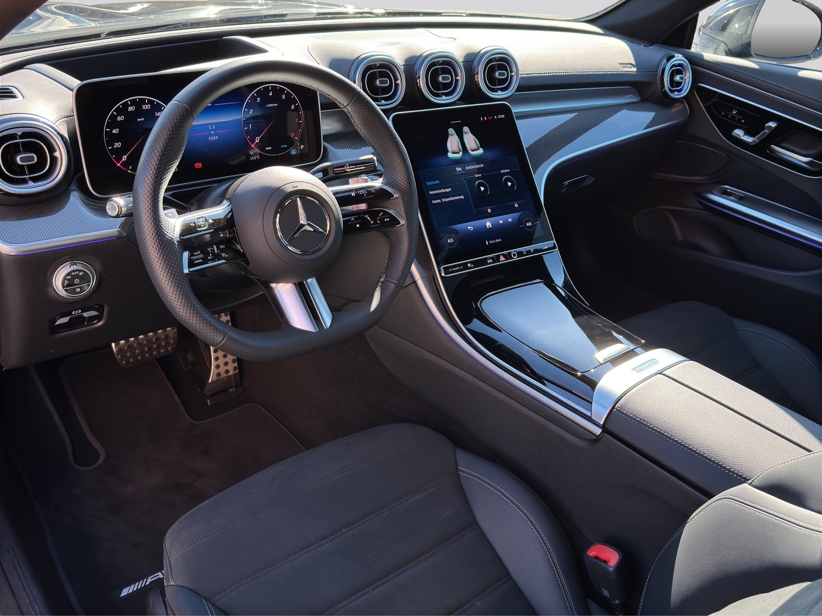 MERCEDES-BENZ CLE 200 AMG 9G-Tronic, Petrol, Second hand / Used, Automatic - 7
