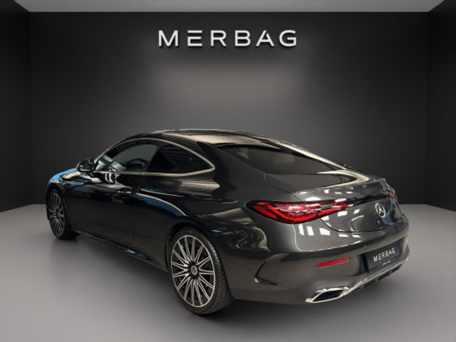 MERCEDES-BENZ CLE 200 Coupé 4M 9G-T, Mild-Hybrid Benzin/Elektro, Occasion / Gebraucht, Automatik - 6