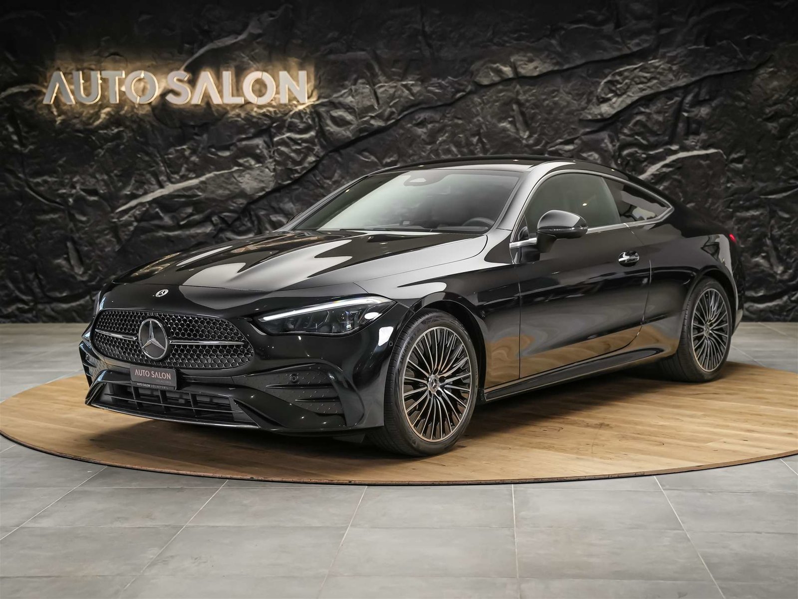 MERCEDES-BENZ CLE 200 Coupé AMG Line 9G-Tronic *Werksgarant, Benzin, Occasion / Gebraucht, Automatik - 2