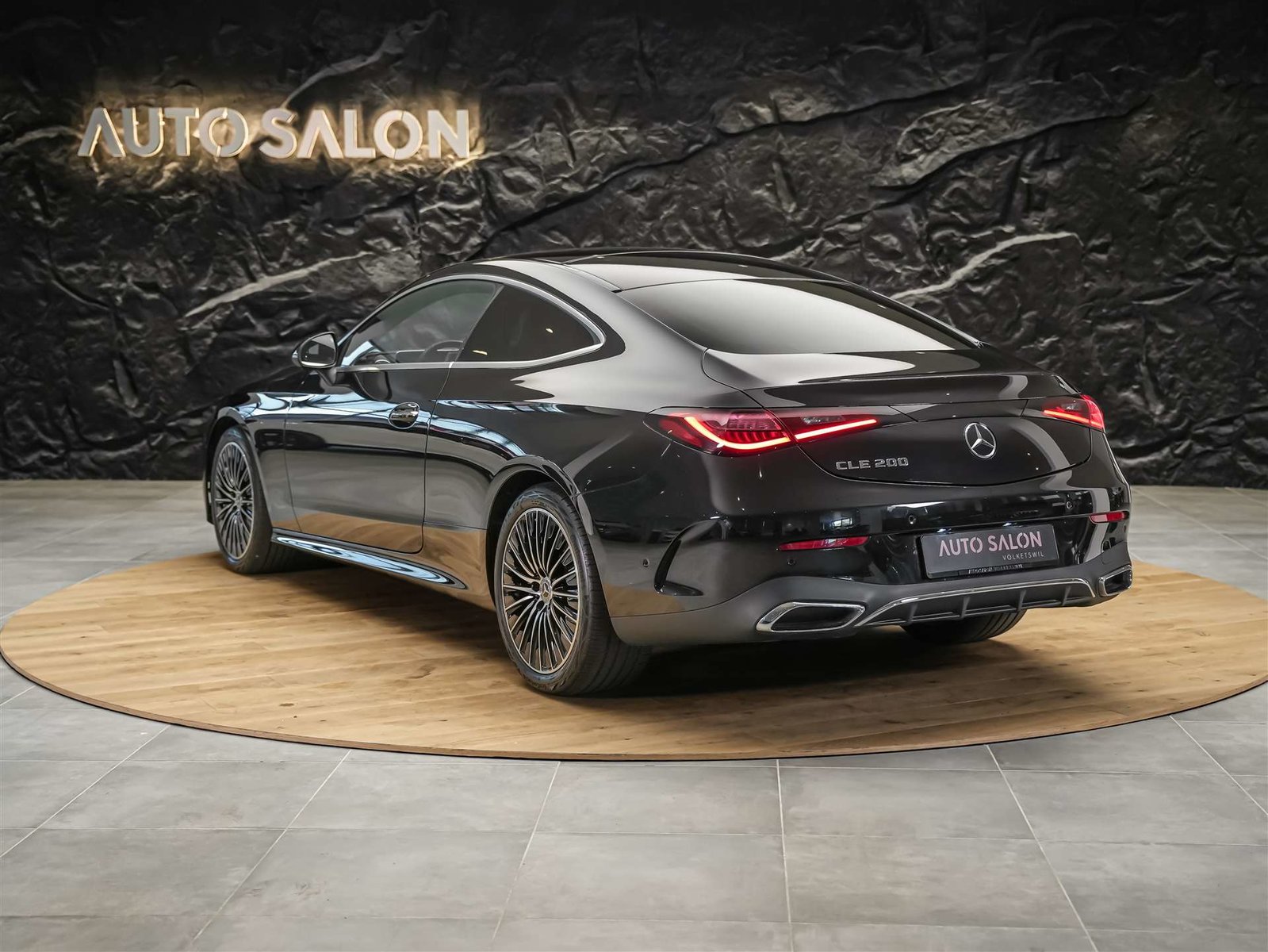 MERCEDES-BENZ CLE 200 Coupé AMG Line 9G-Tronic *Werksgarant, Benzin, Occasion / Gebraucht, Automatik - 4