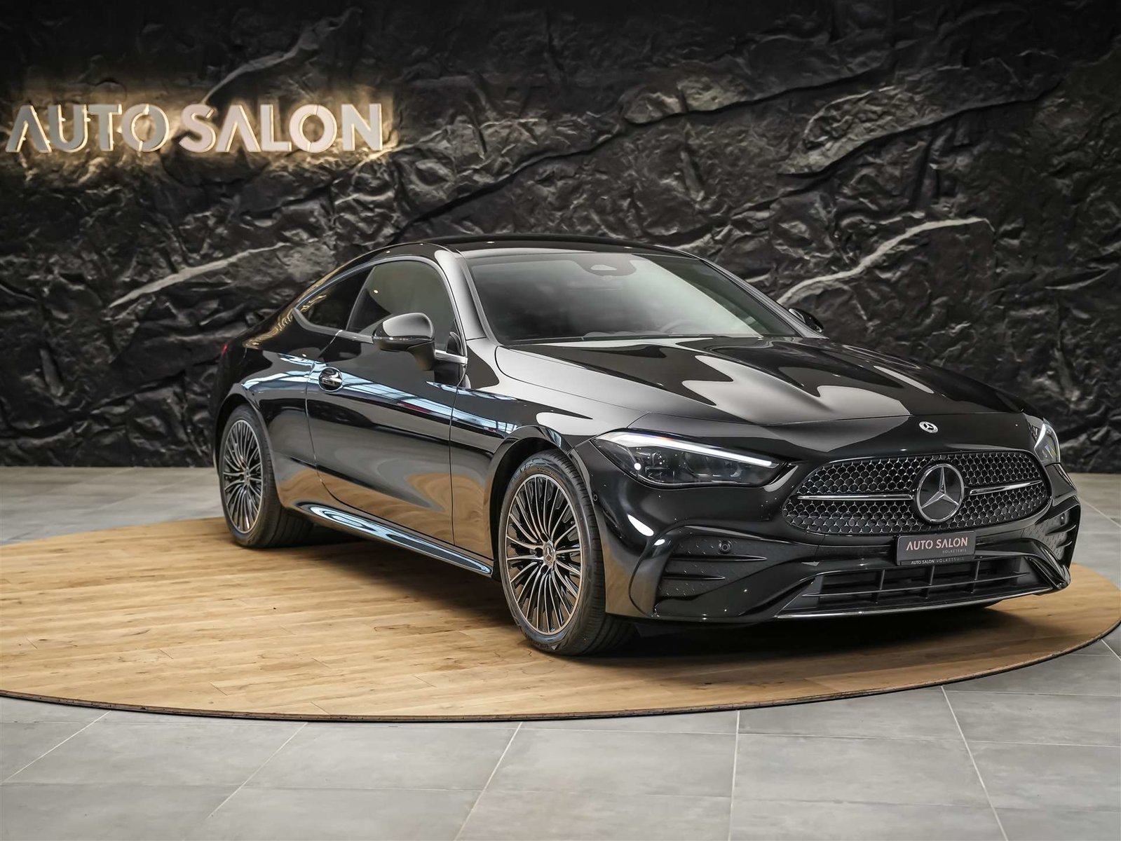 MERCEDES-BENZ CLE 200 Coupé AMG Line 9G-Tronic *Werksgarant, Benzin, Occasion / Gebraucht, Automatik - 7