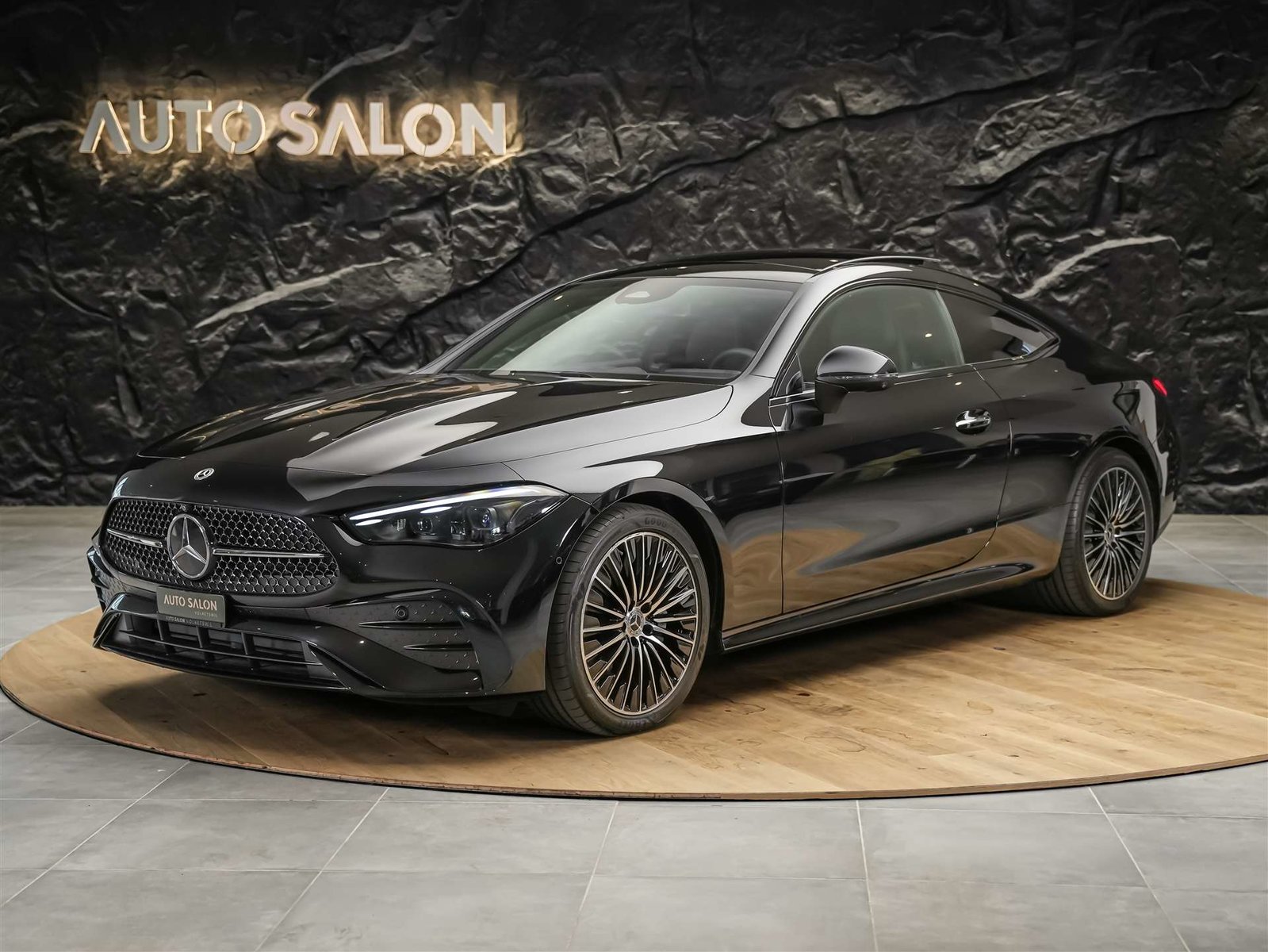 MERCEDES-BENZ CLE 200 Coupé AMG Line 9G-Tronic *Werksgarant, Benzin, Occasion / Gebraucht, Automatik - 2