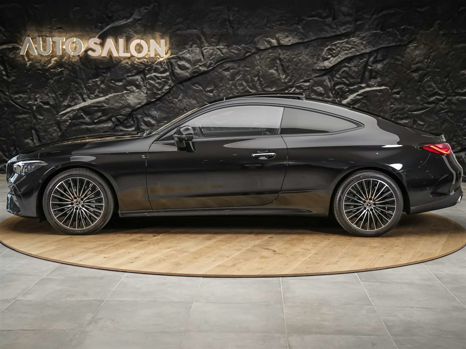 MERCEDES-BENZ CLE 200 Coupé AMG Line 9G-Tronic *Werksgarant, Benzin, Occasion / Gebraucht, Automatik - 3