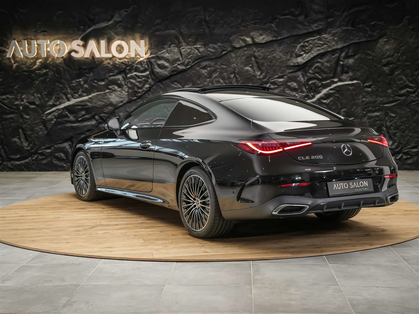 MERCEDES-BENZ CLE 200 Coupé AMG Line 9G-Tronic *Werksgarant, Benzin, Occasion / Gebraucht, Automatik - 4