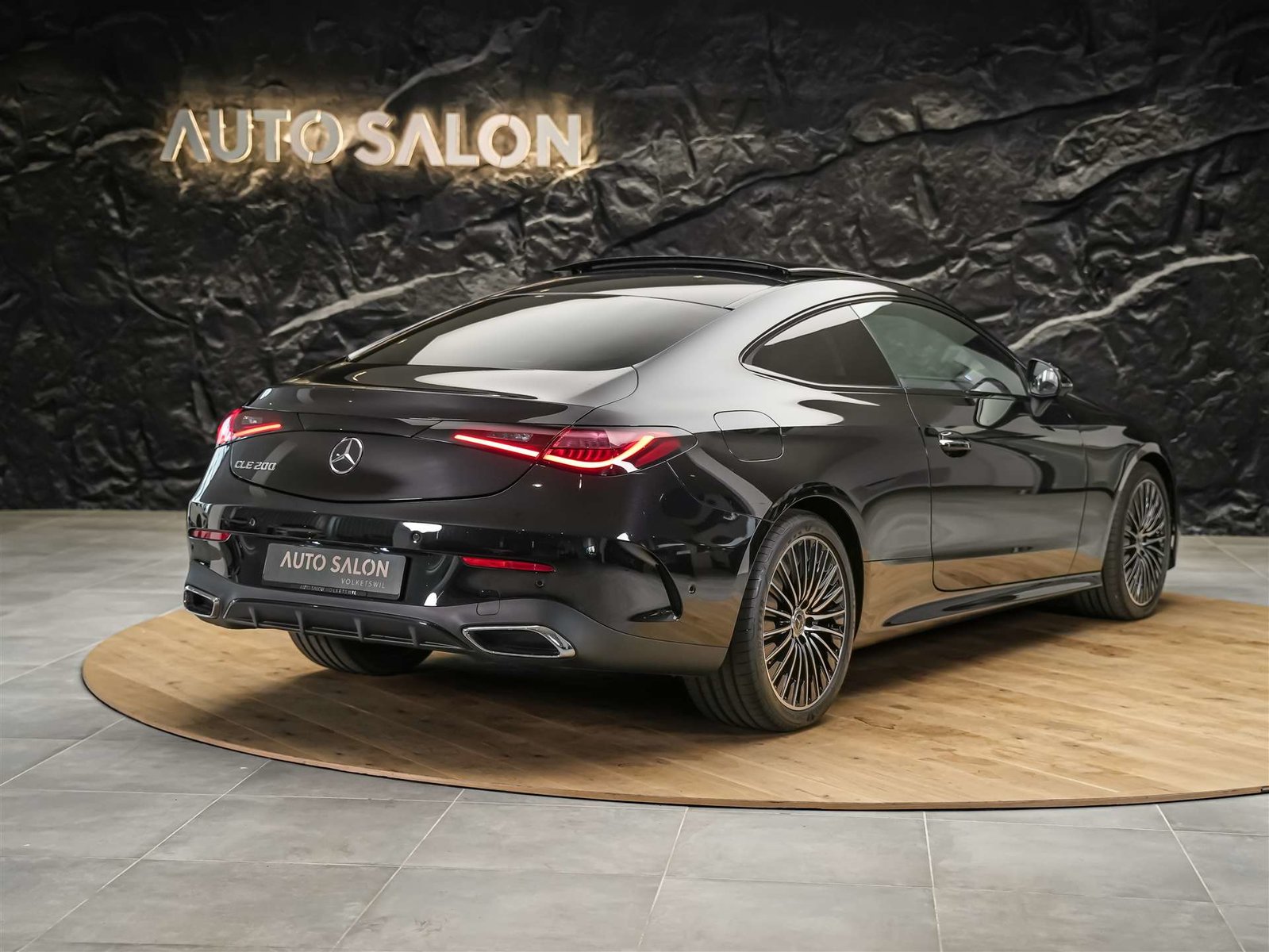 MERCEDES-BENZ CLE 200 Coupé AMG Line 9G-Tronic *Werksgarant, Benzin, Occasion / Gebraucht, Automatik - 6