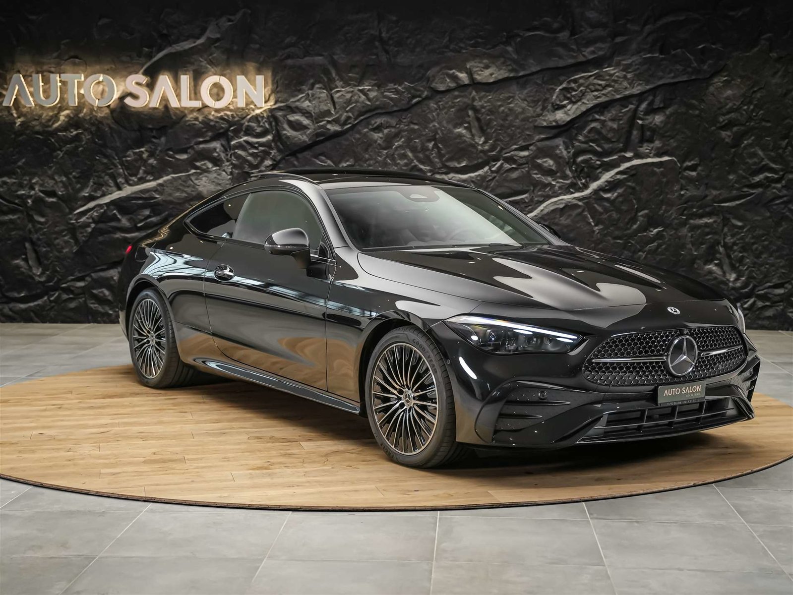 MERCEDES-BENZ CLE 200 Coupé AMG Line 9G-Tronic *Werksgarant, Benzin, Occasion / Gebraucht, Automatik - 7