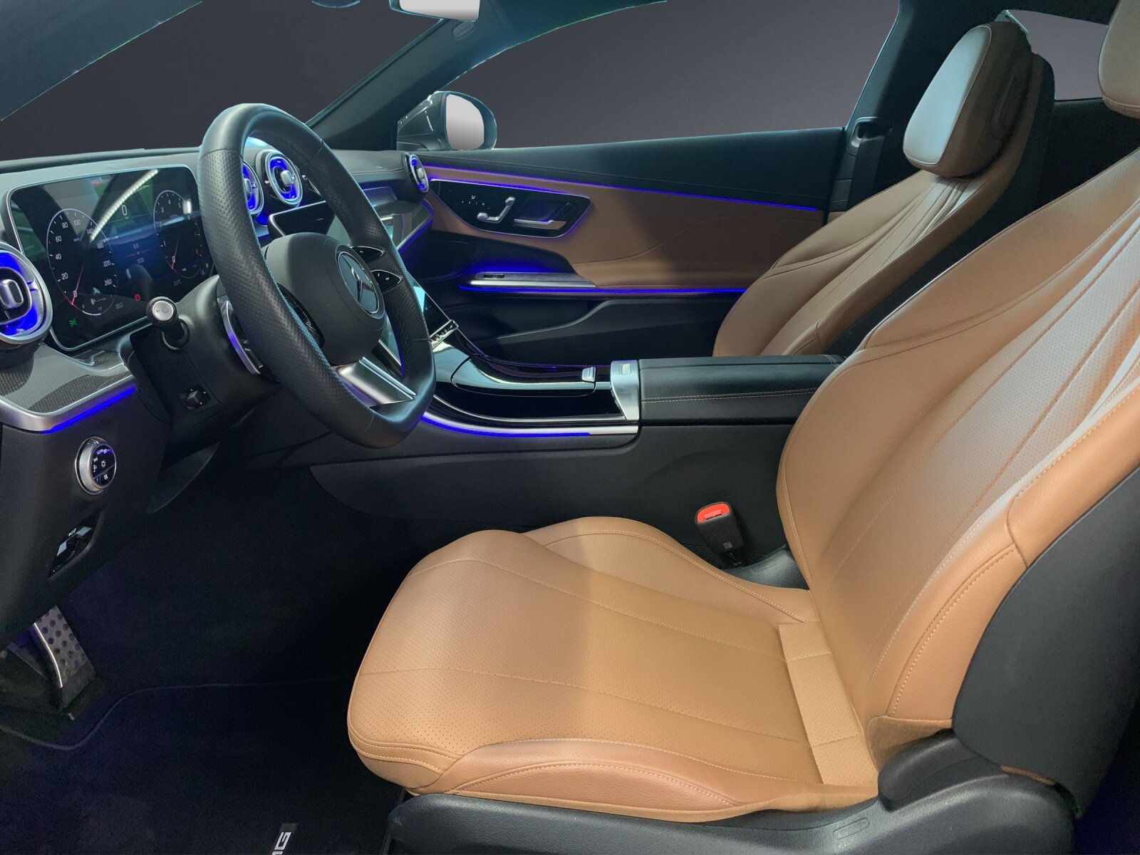 MERCEDES-BENZ CLE 200 Coupé 4M 9G-T, Hybride Léger Essence/Électricité, Occasion / Utilisé, Automatique - 6