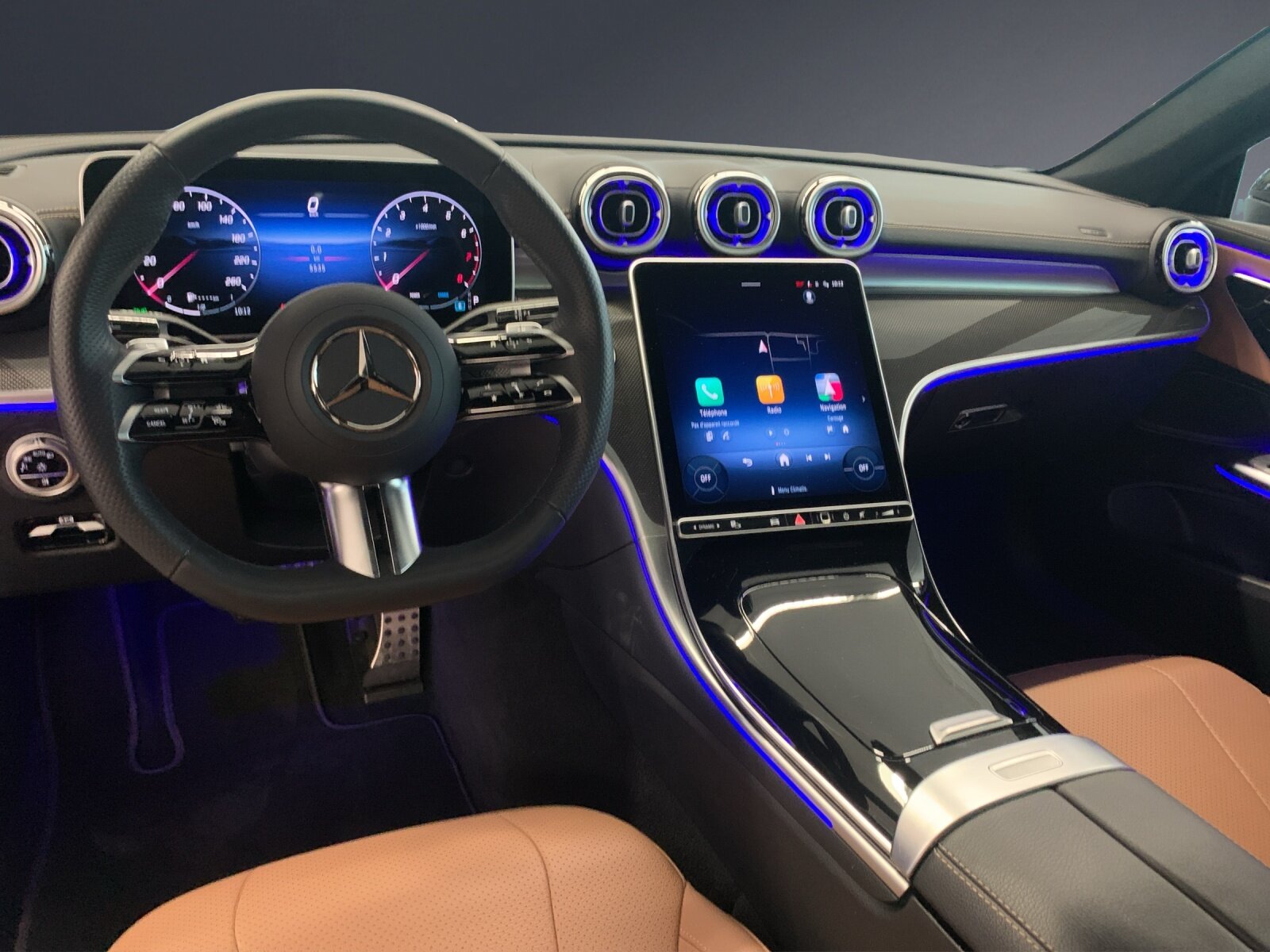 MERCEDES-BENZ CLE 200 Coupé 4M 9G-T, Hybride Léger Essence/Électricité, Occasion / Utilisé, Automatique - 7